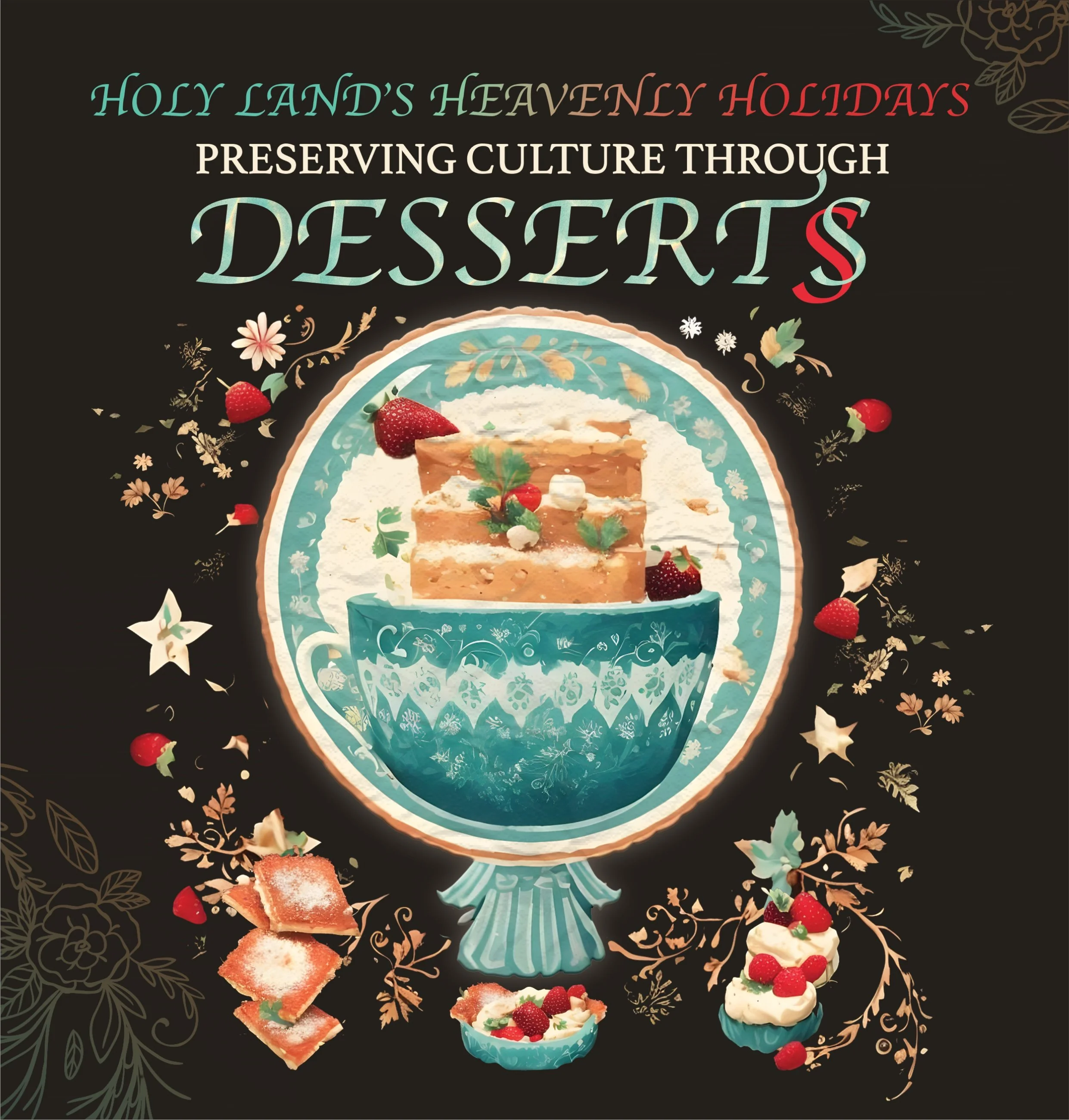 HOLY LAND'S HEAVENLY HOLIDAYS BOOK