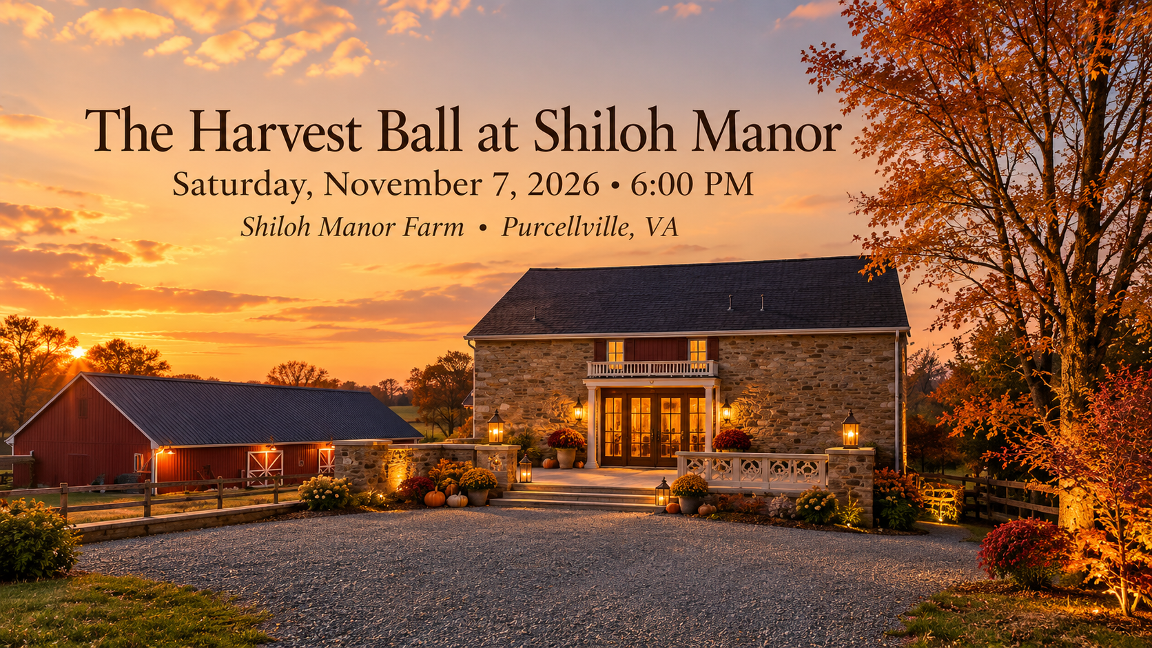 The Harvest Ball at Shiloh Manor