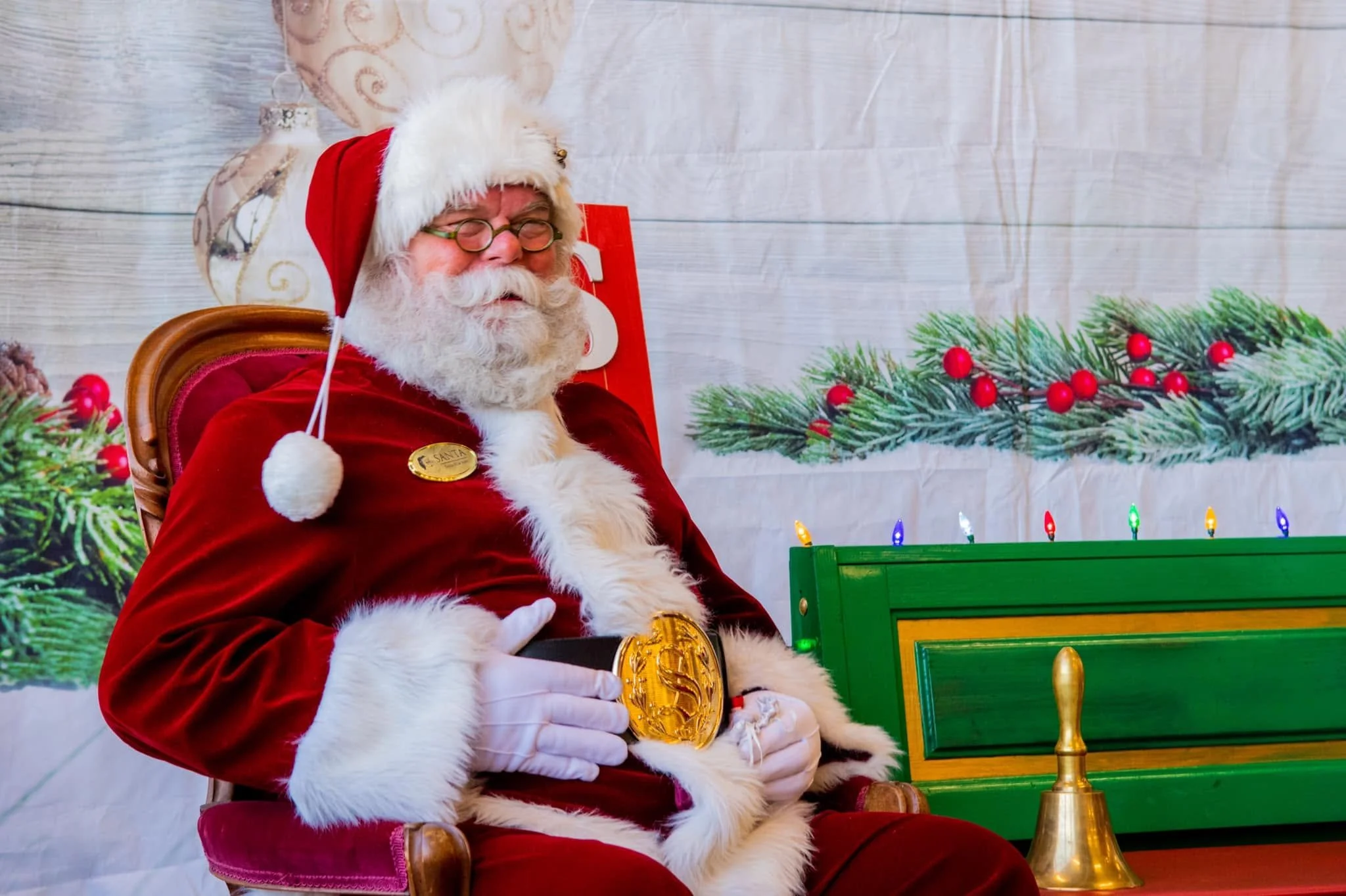 Brunch with Santa