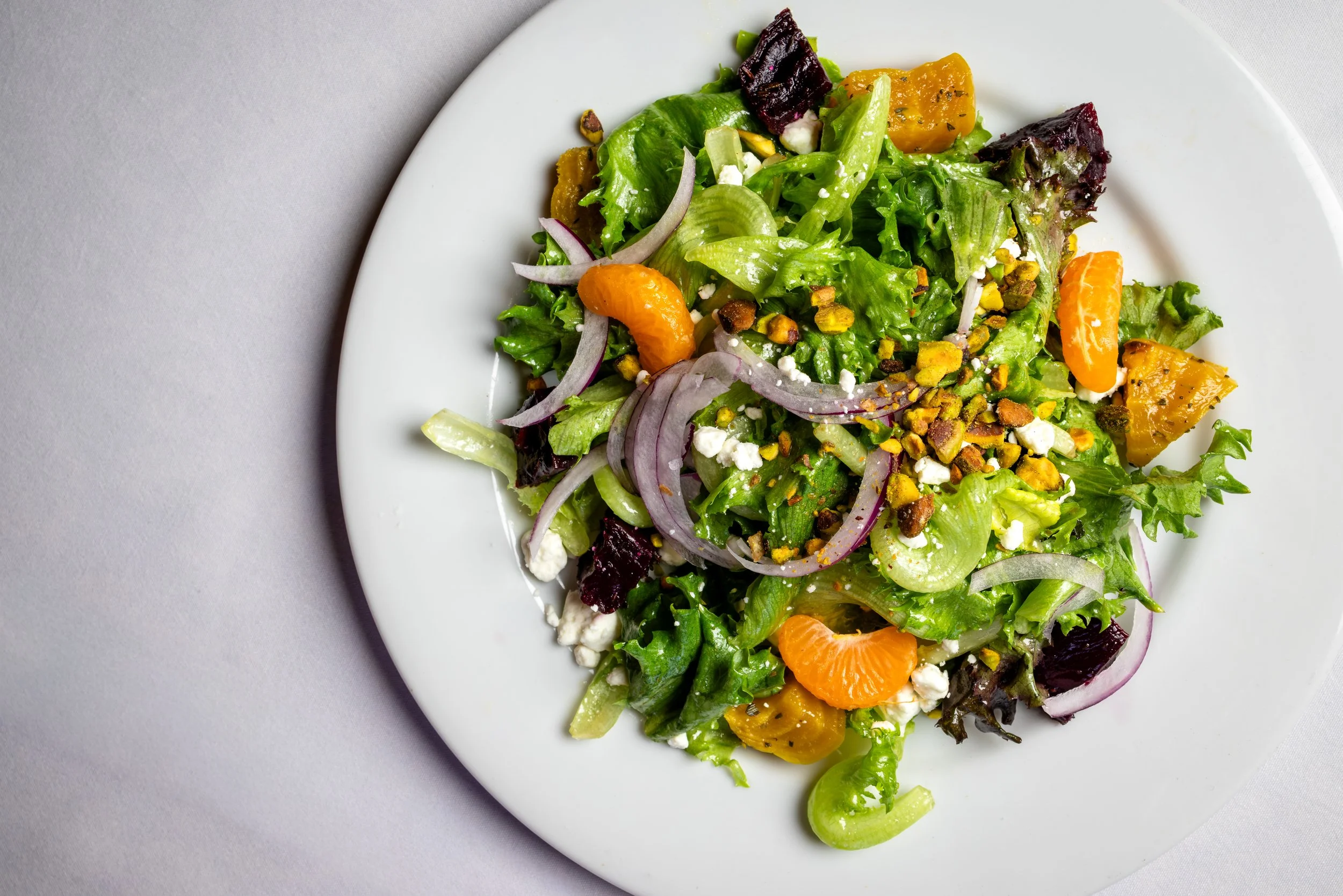 Vegan Menu