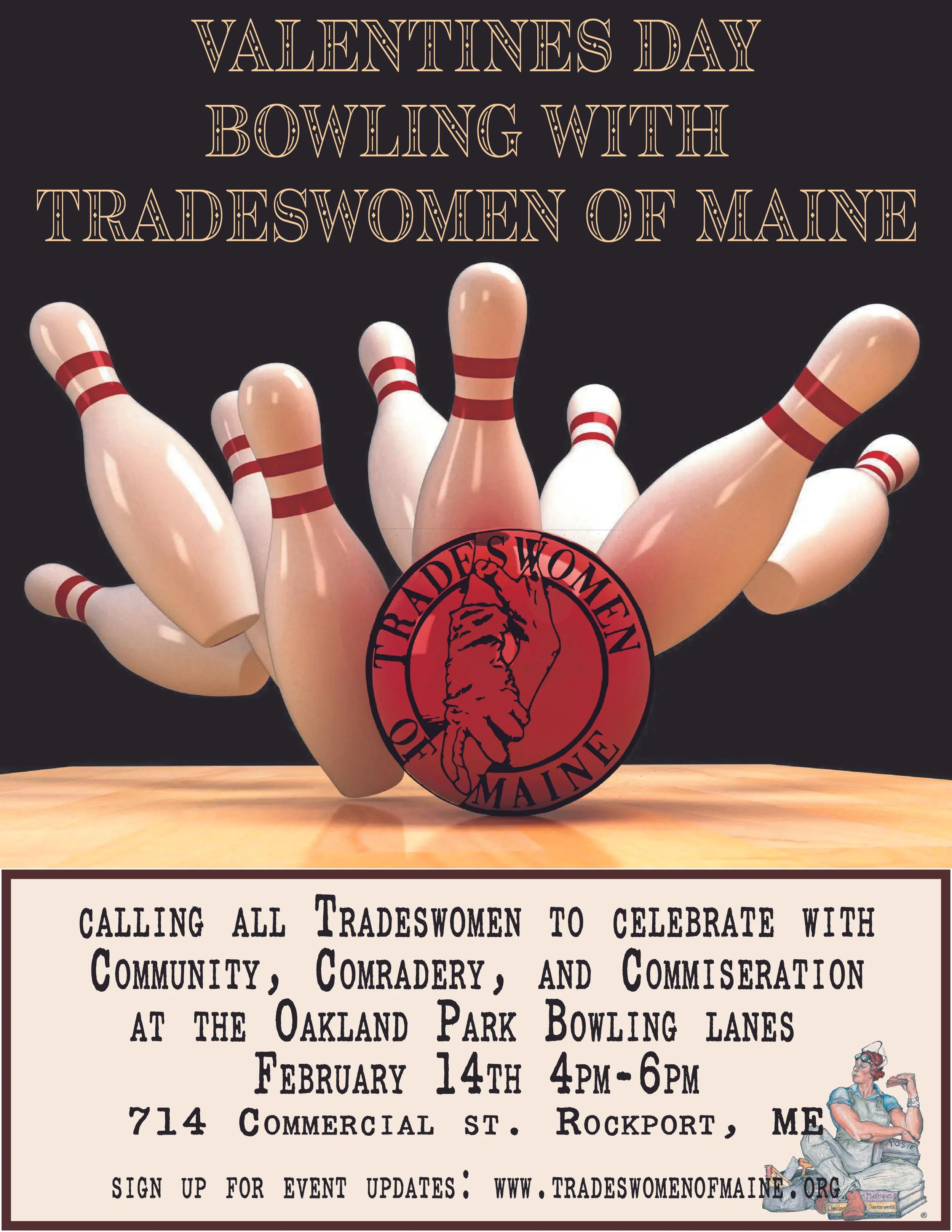 Valentines Day Bowling