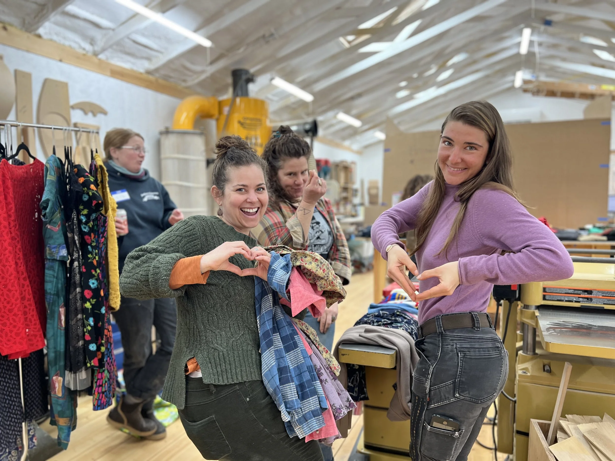 Tool and Clothing Swap