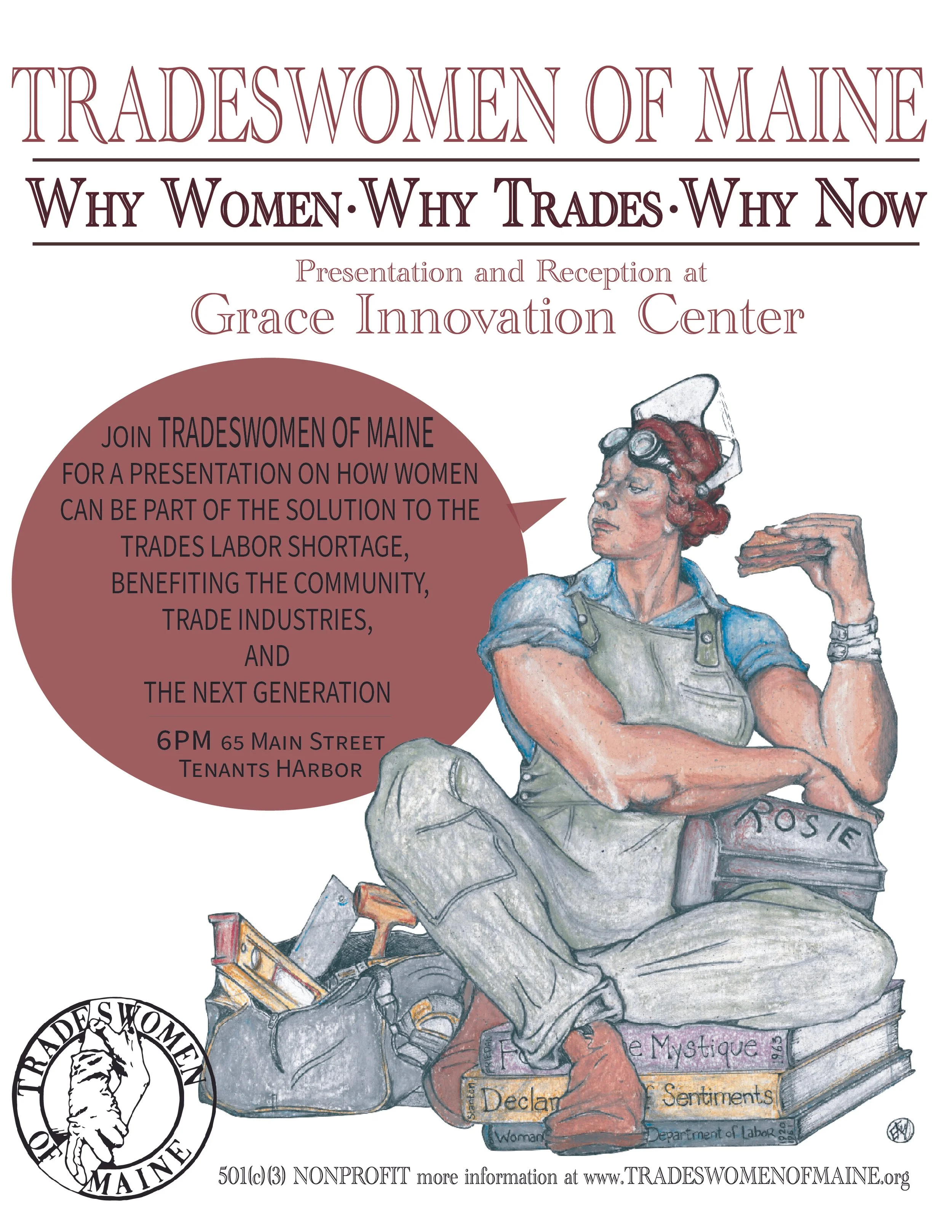 Grace Innovation Center-Why Women, Why Trades, Why Now?