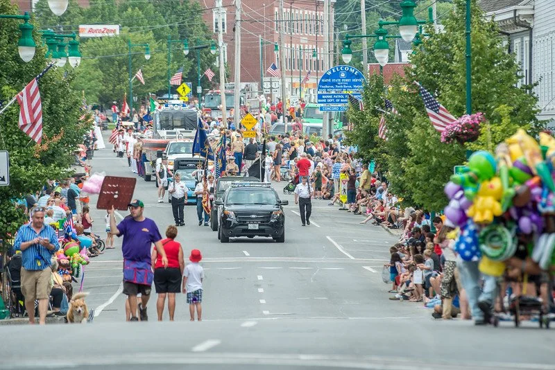 The "Big" Parade-Maine Lobster Festival