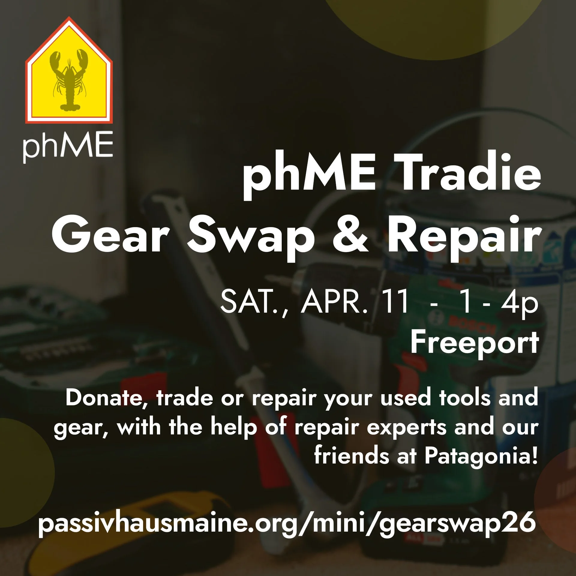 phME Tradie Gear Swap and Repair 