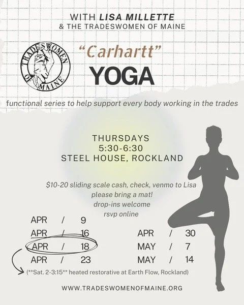 Carhartt Yoga with TWM