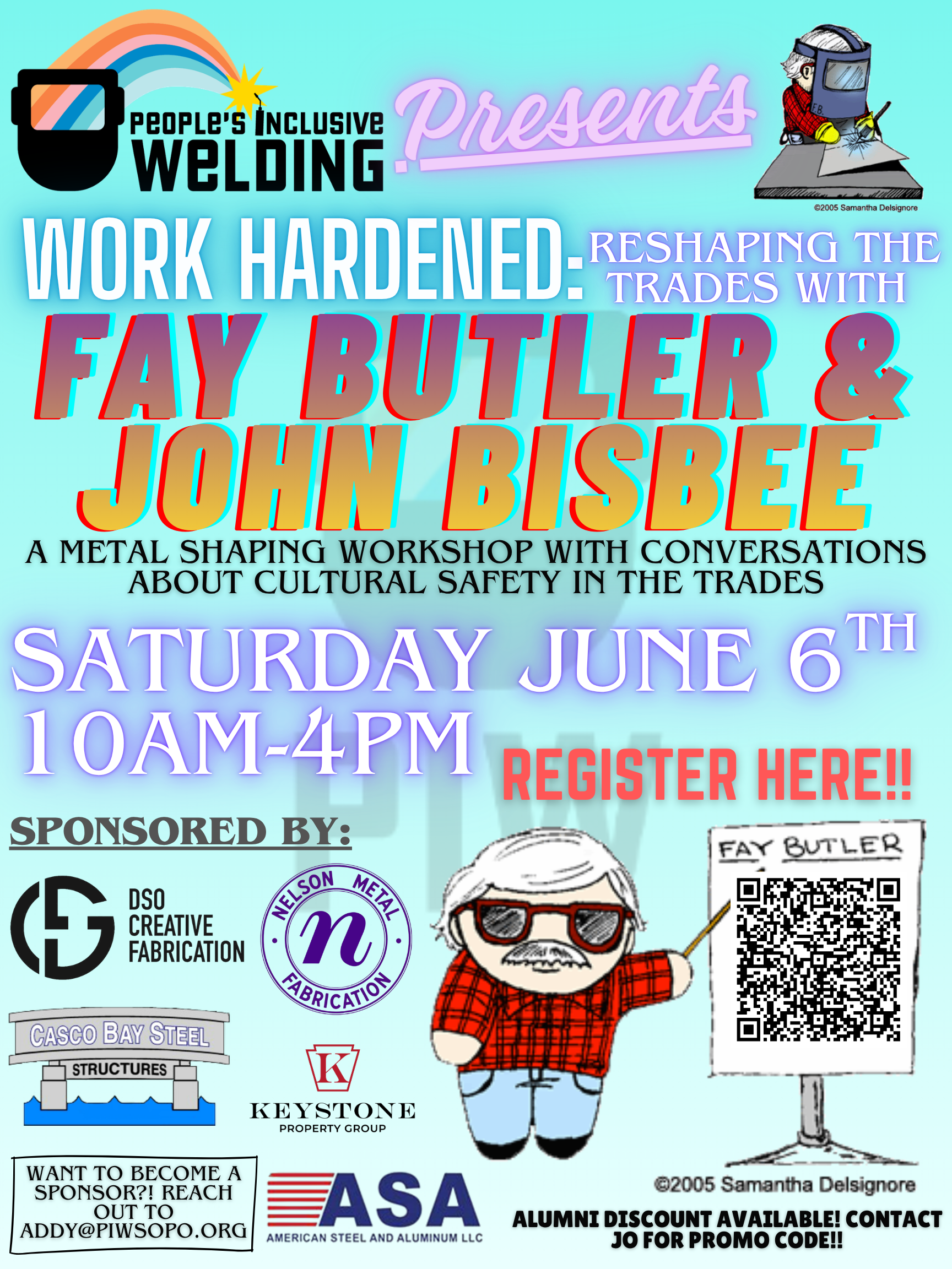 Work Hardened: Reshaping the Trades with Fay Butler & John Bisbee