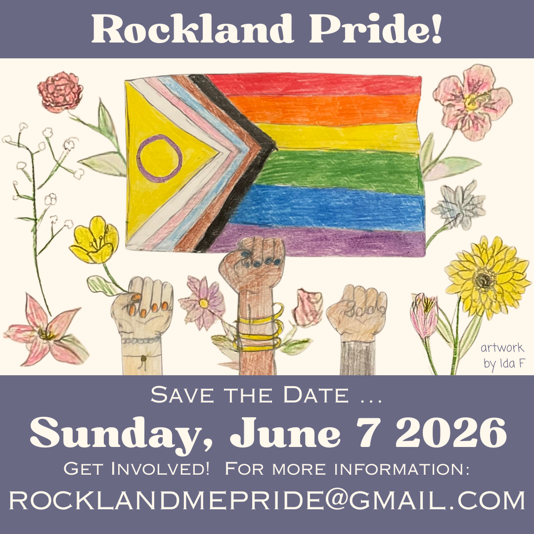 Rockland Pride! Save the Date