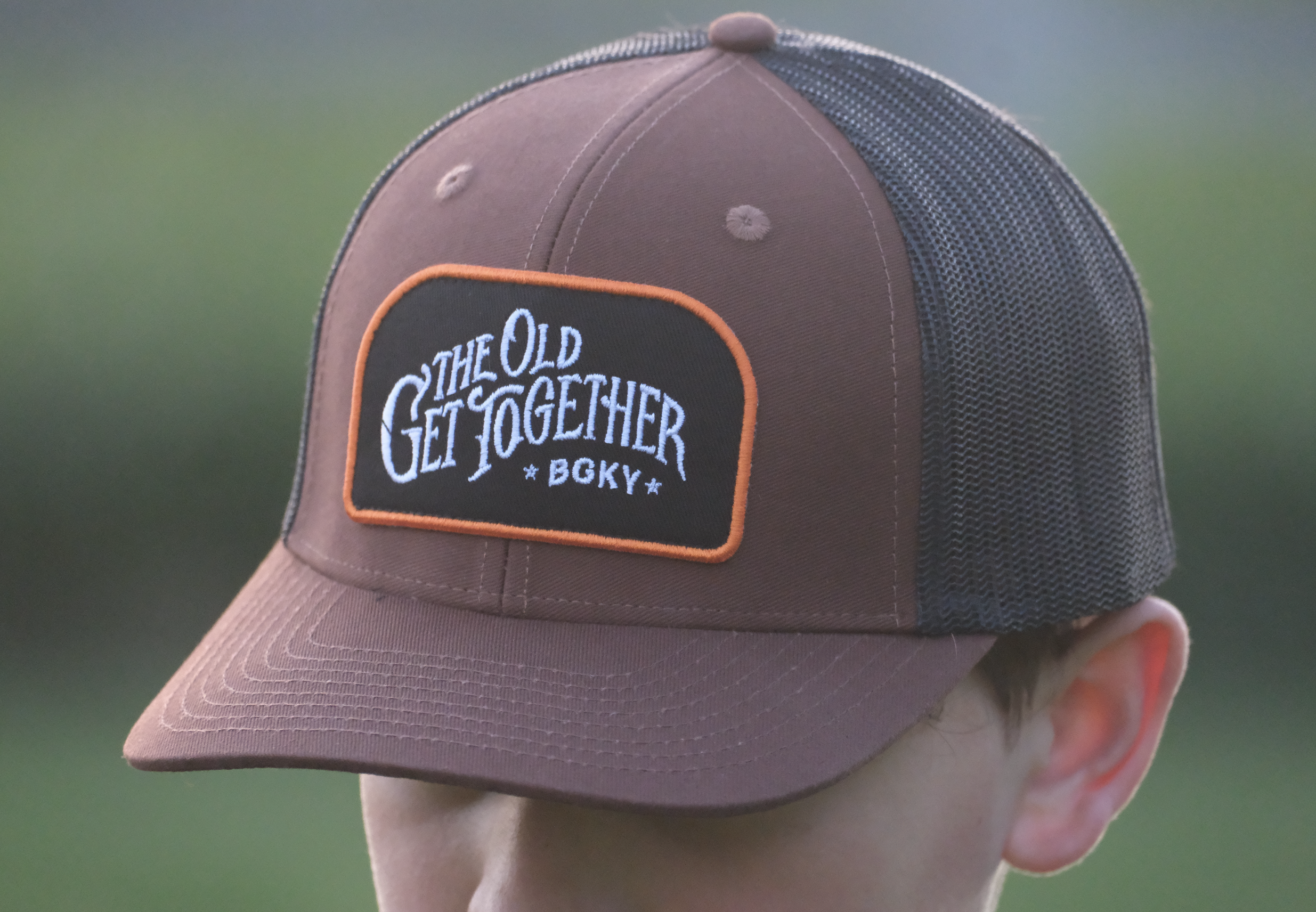 Black Old Get Together Hat