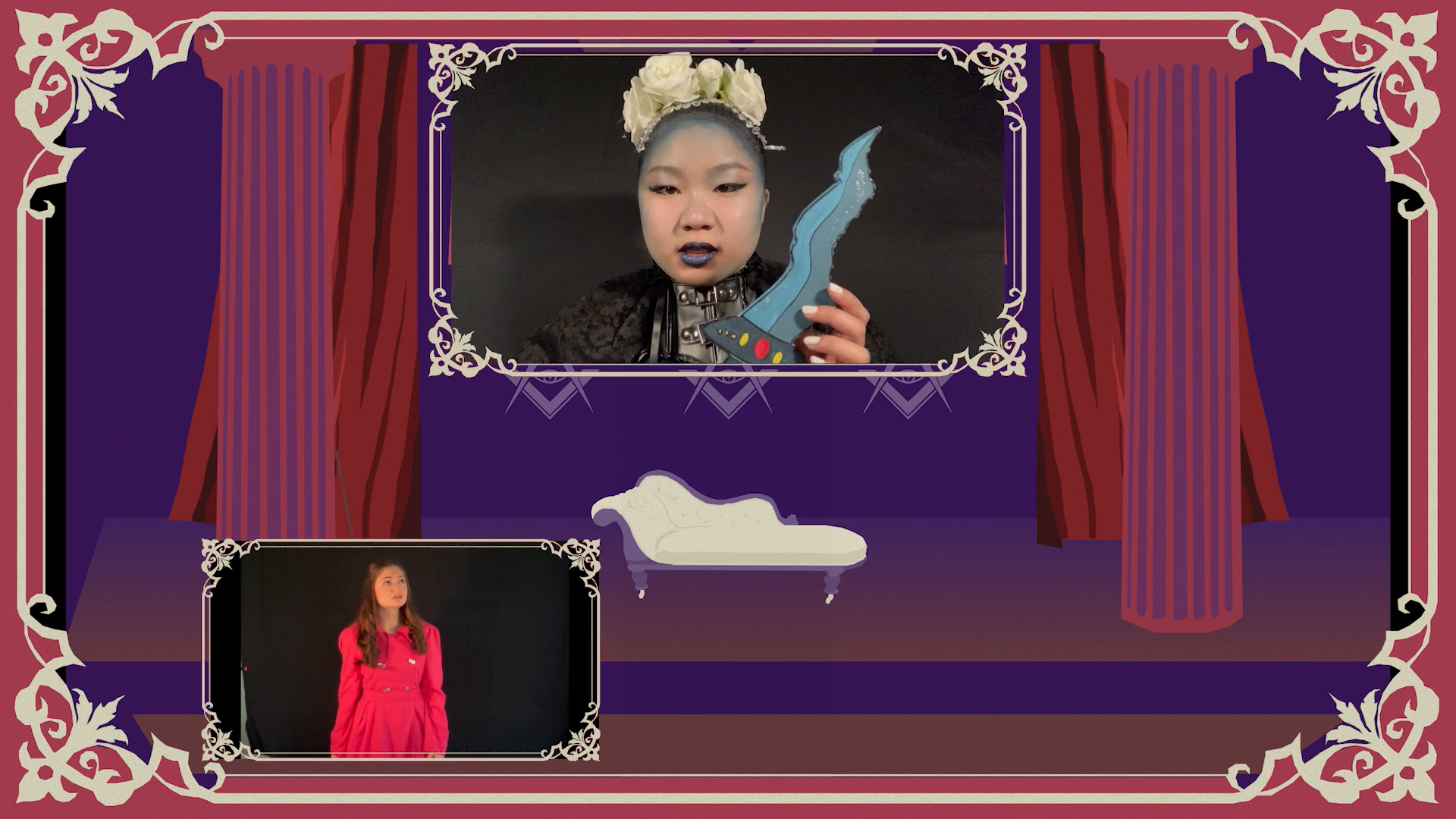 Pamina and the Queen of the Night