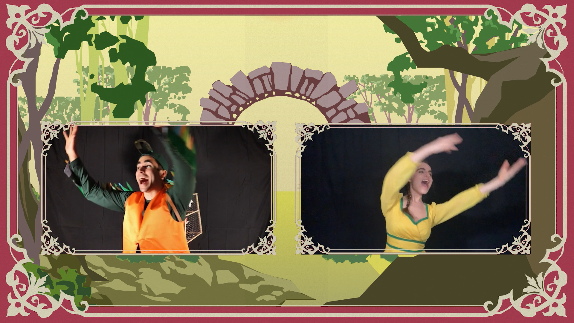 Papageno and Papagena