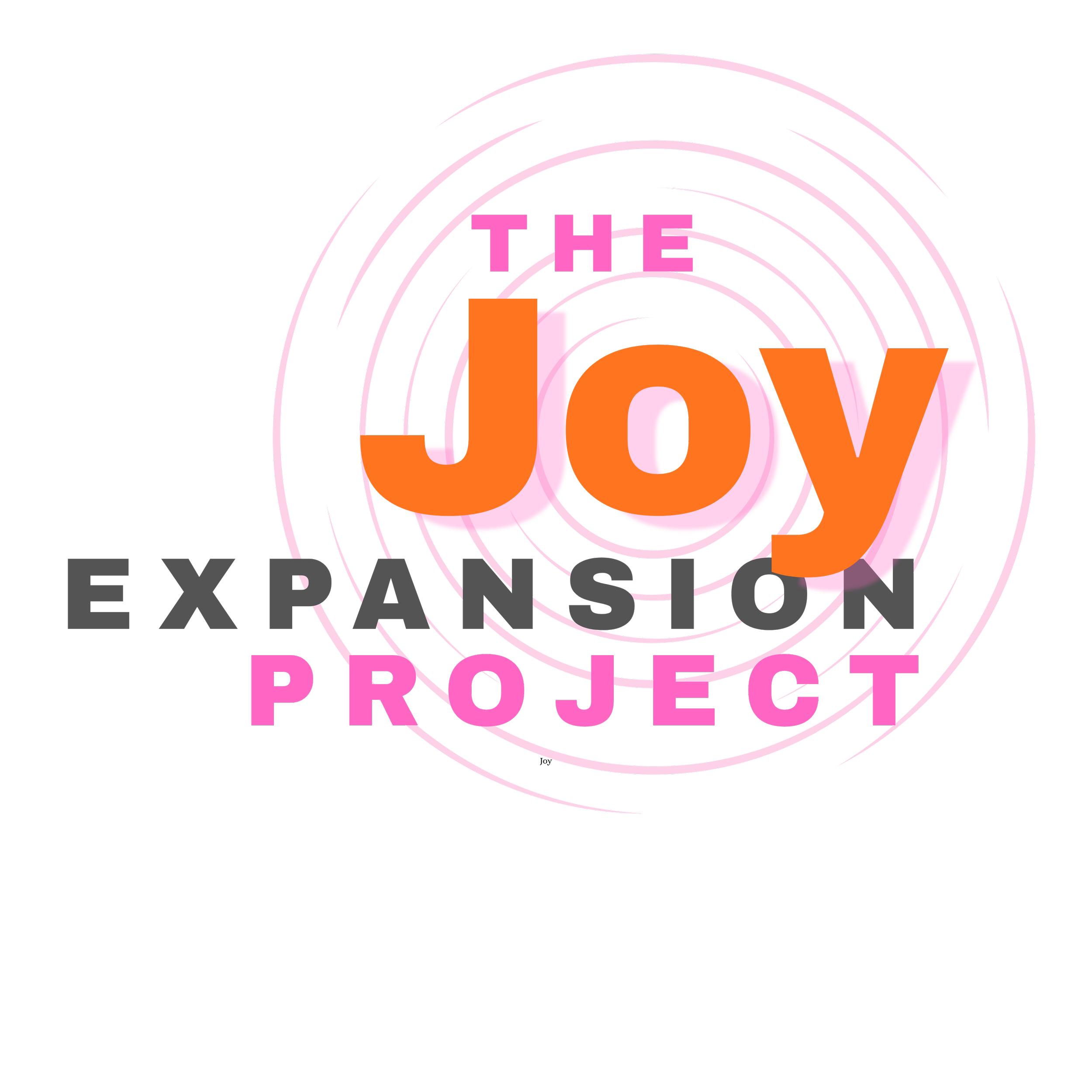 The Joy Expansion Project sticker
