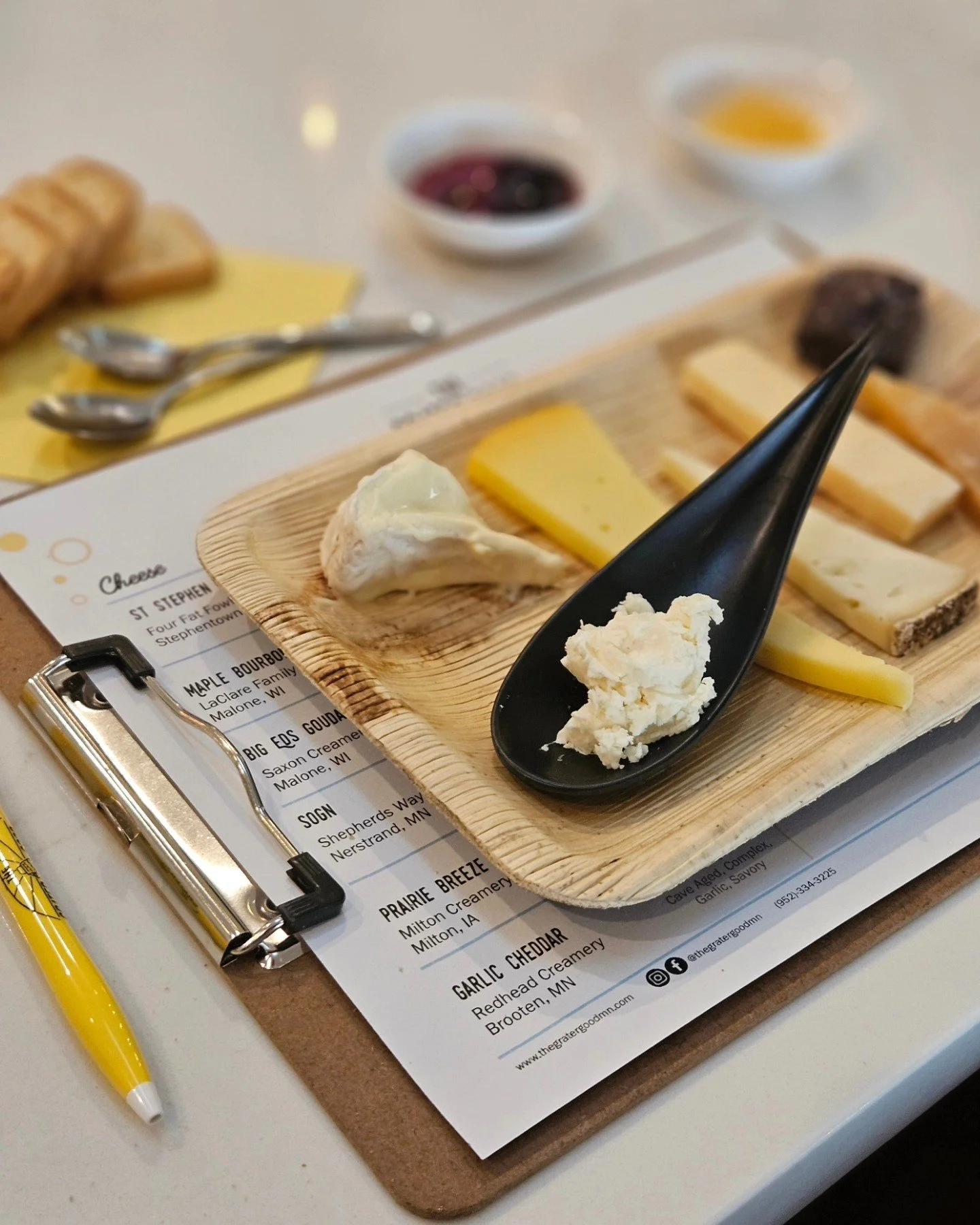 Wine & Cheese Pairing