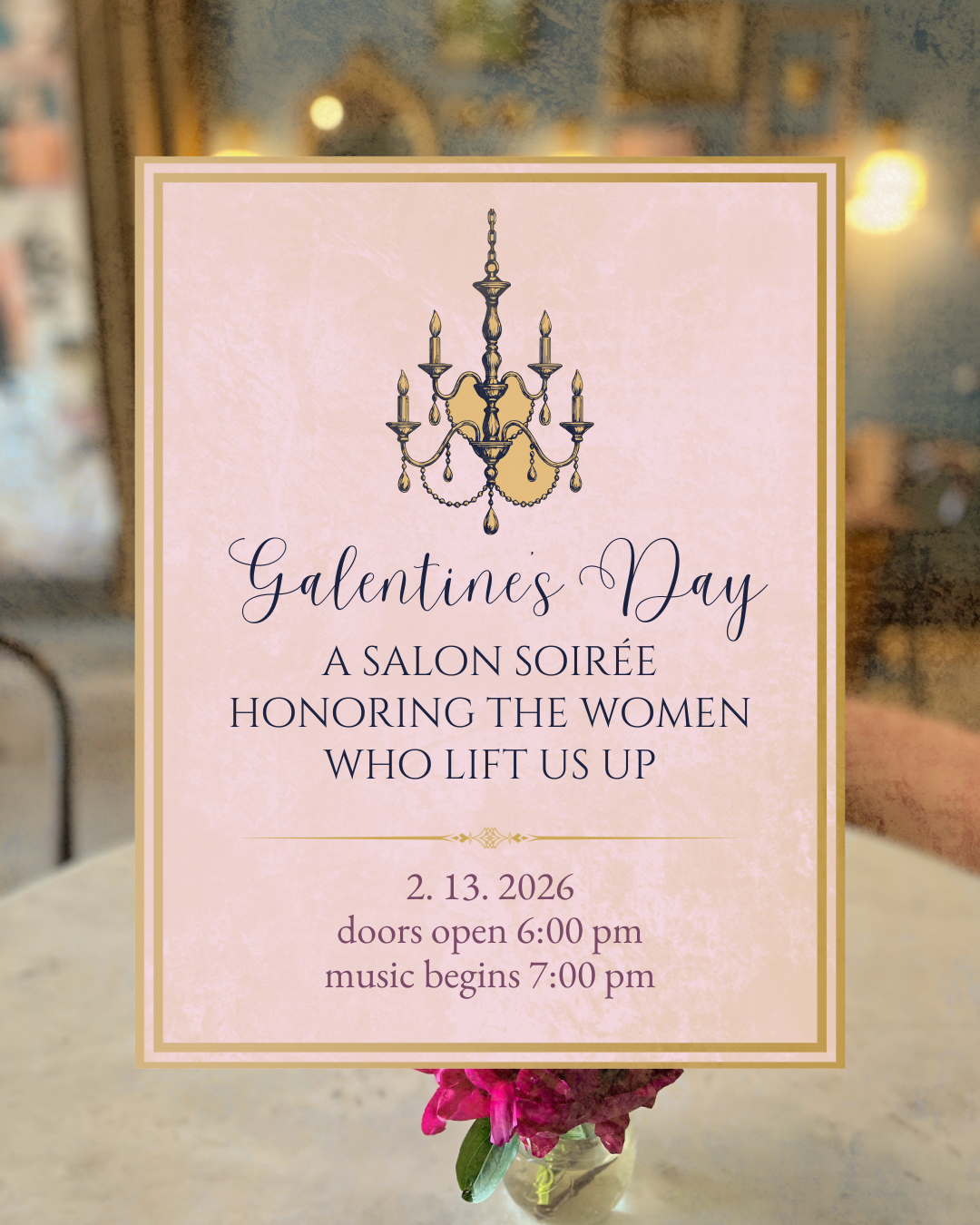 Galentine's Day Soiree