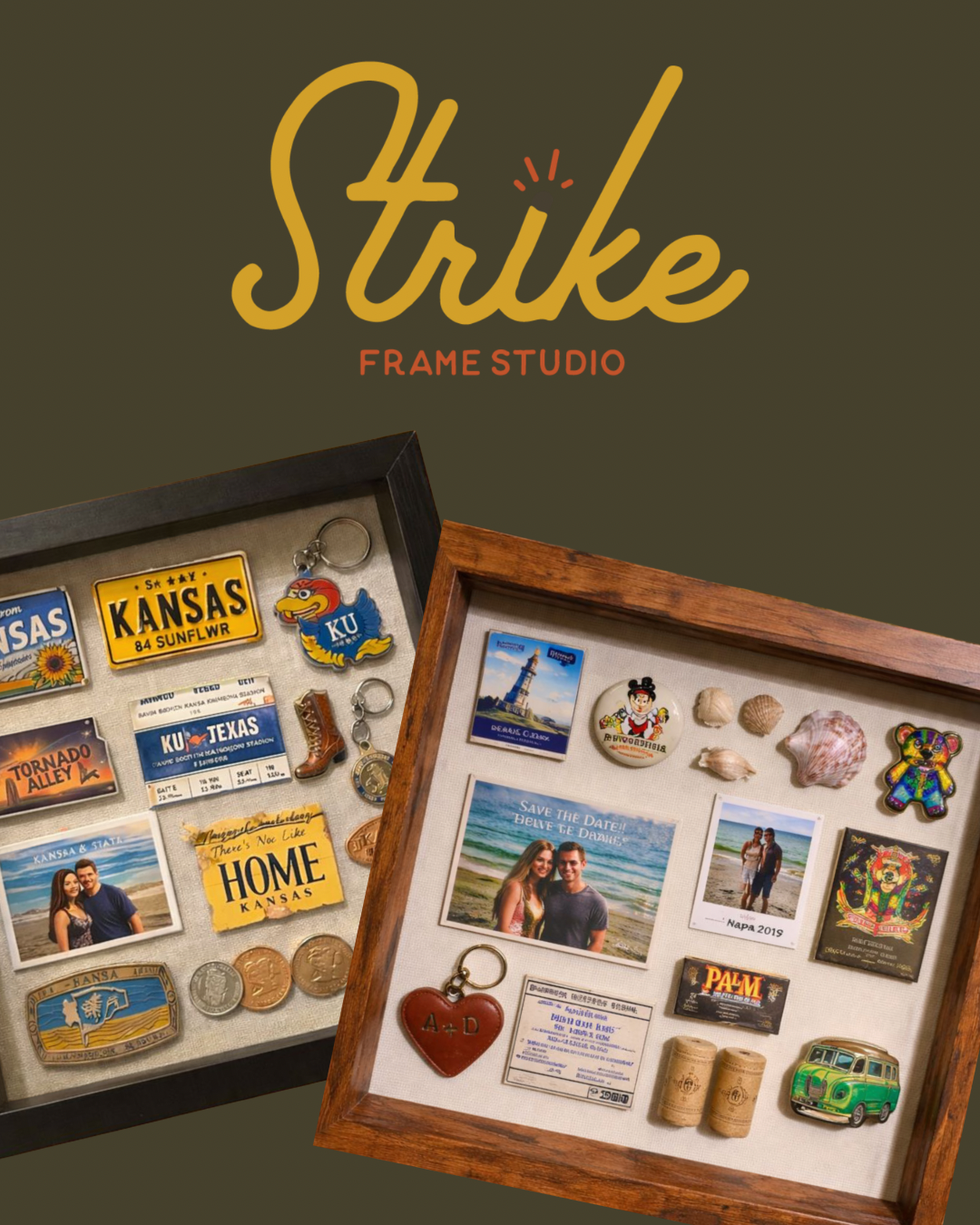 Keepsake Shadow Box Workshop