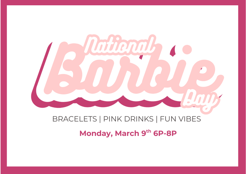 National Barbie Day!