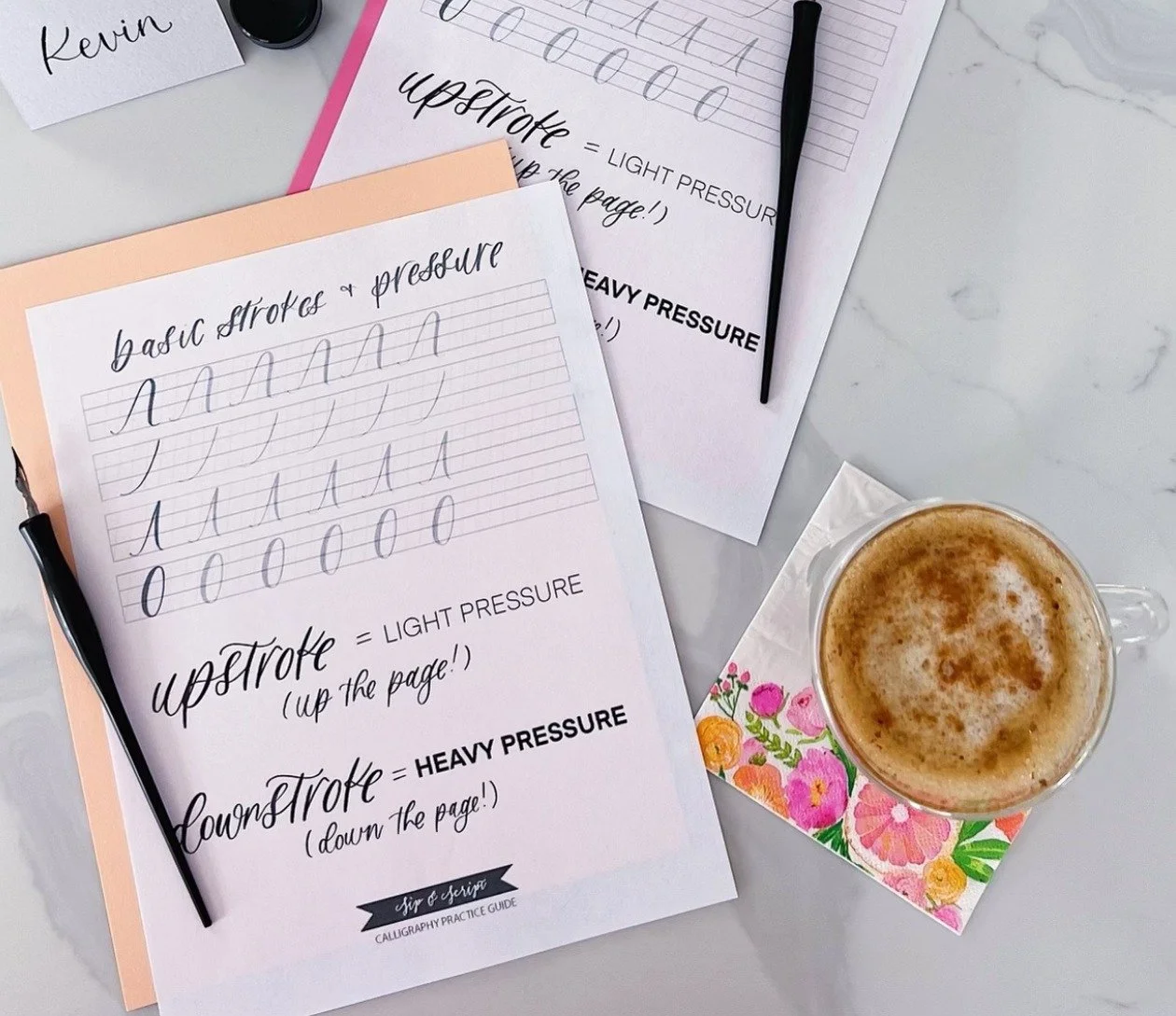 Modern Calligraphy for Beginners