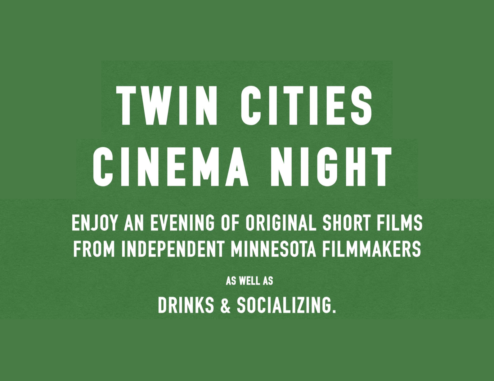 Twin Cities Cinema Night