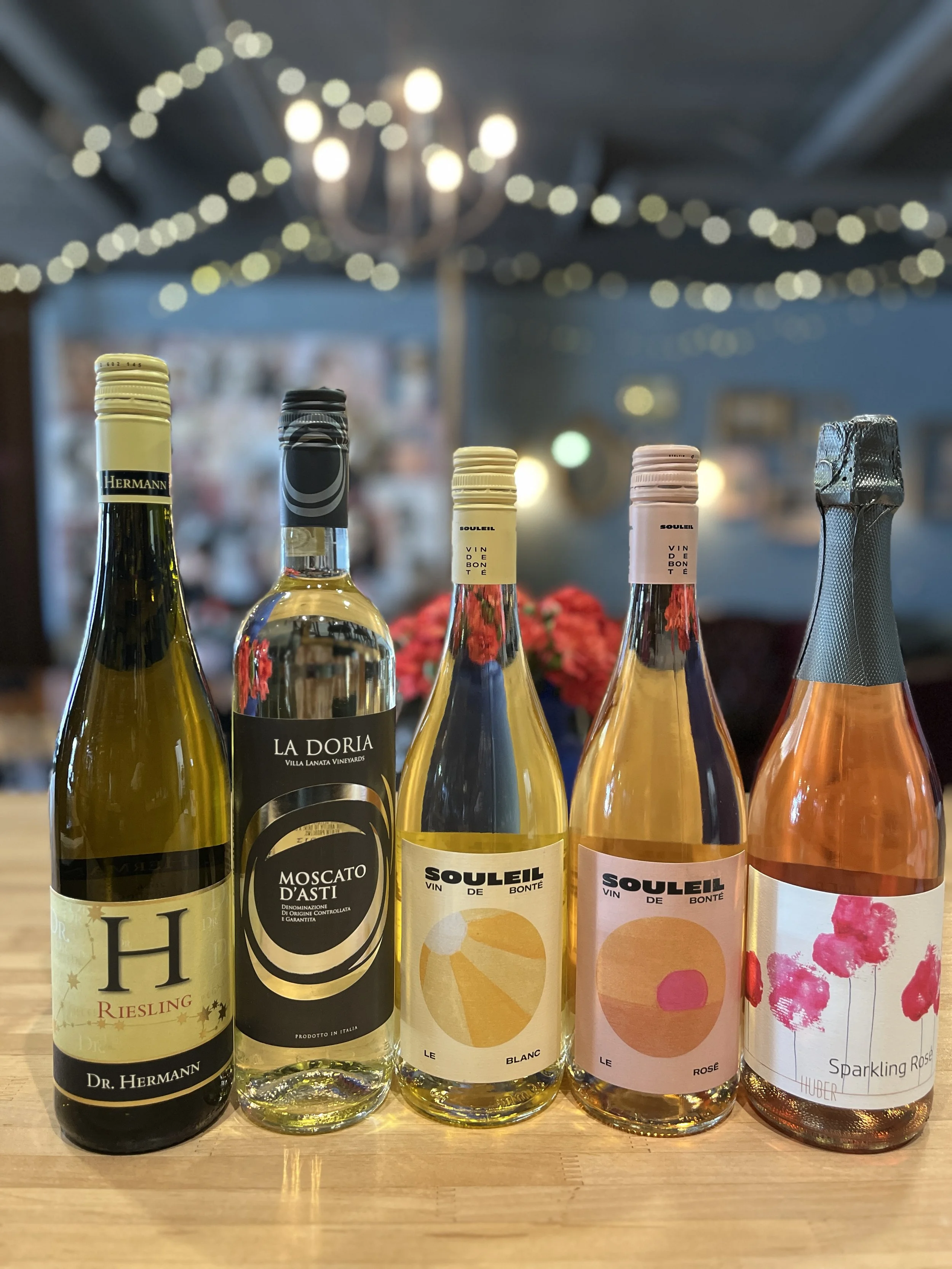 Wine Flight Night: Whites!