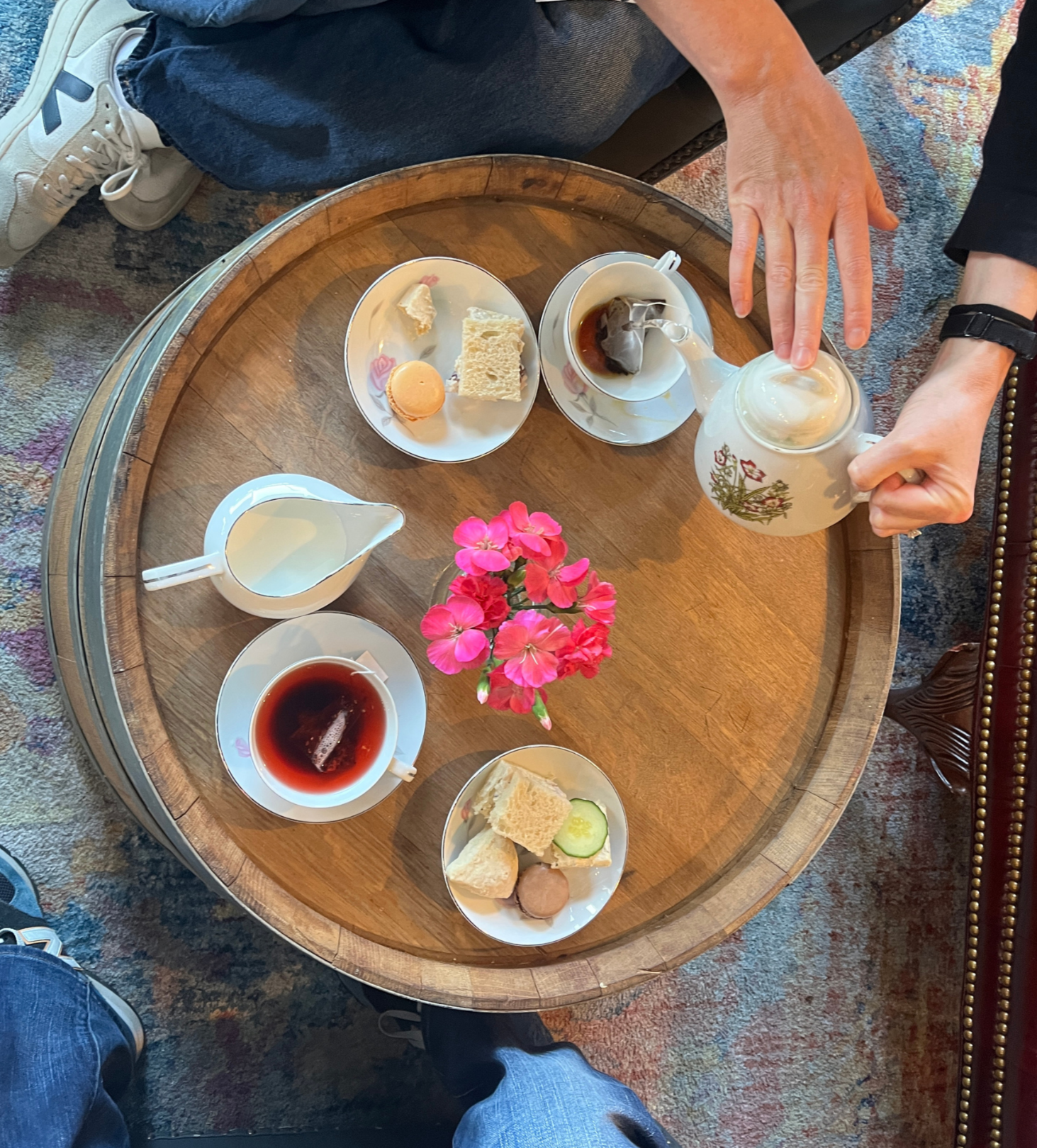 high tea experience