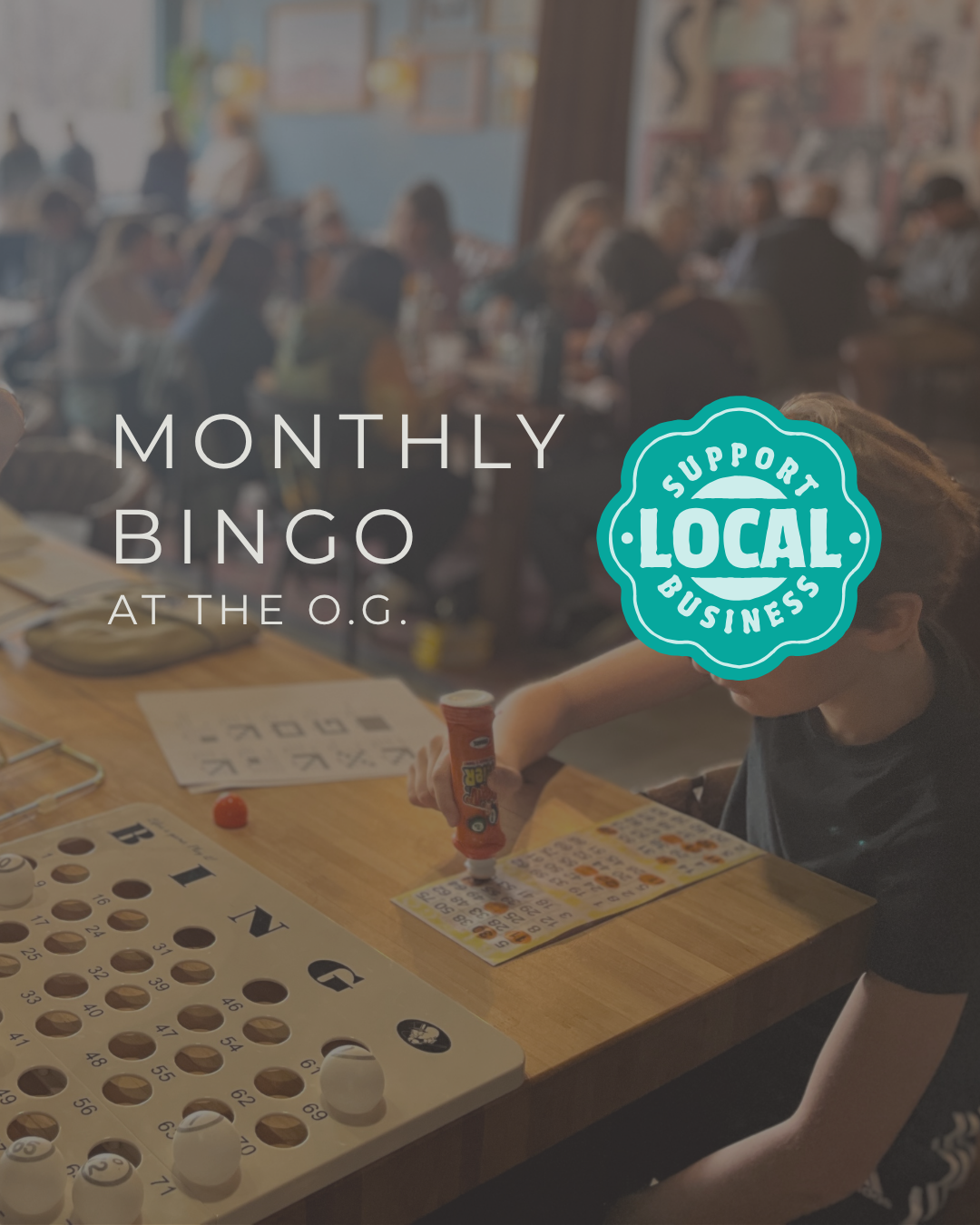 Support Local Bingo