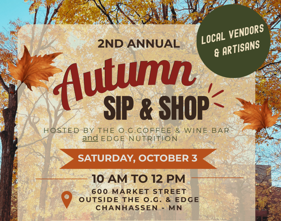 Autumn Sip & Shop