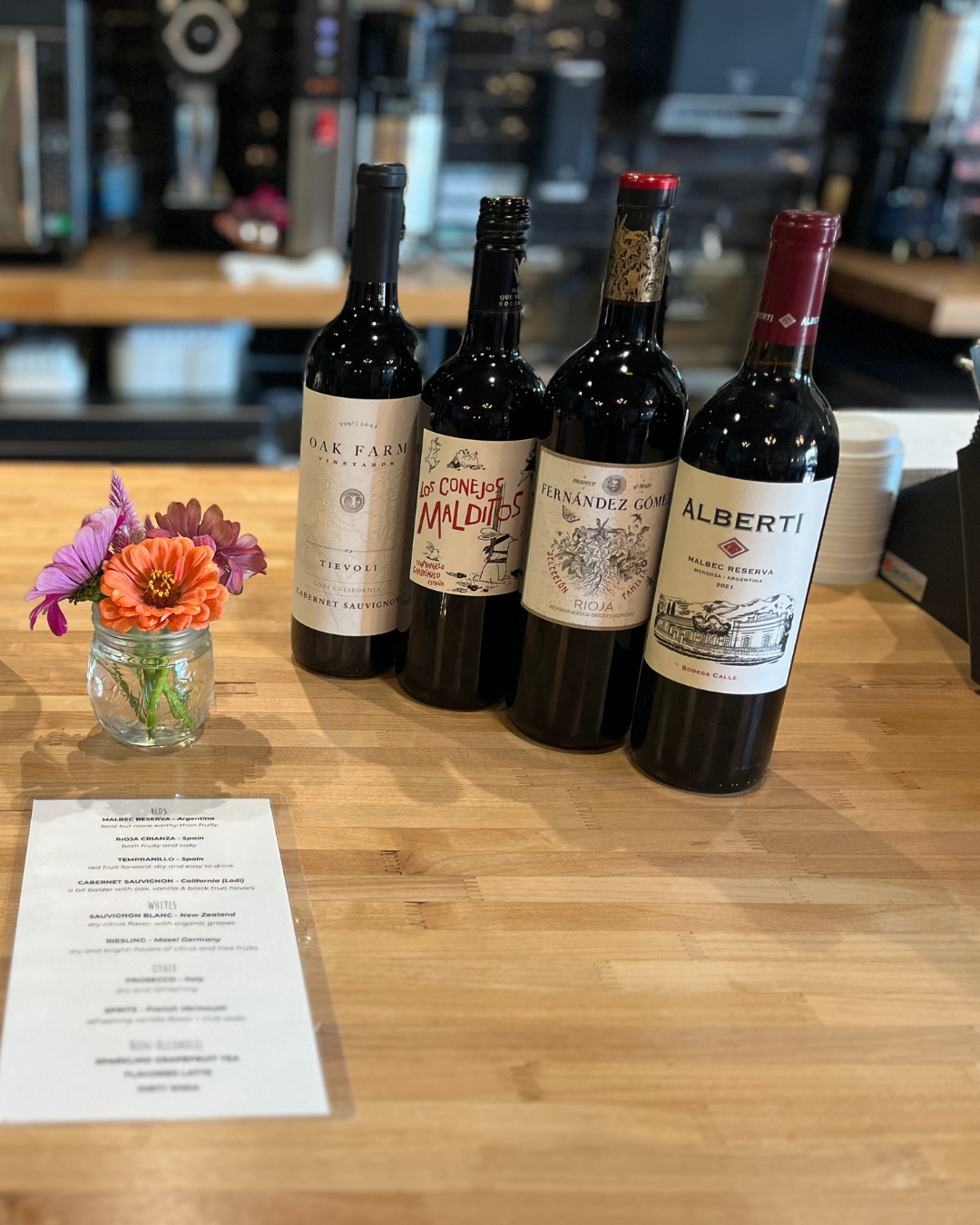 Wine Tasting: Reds!