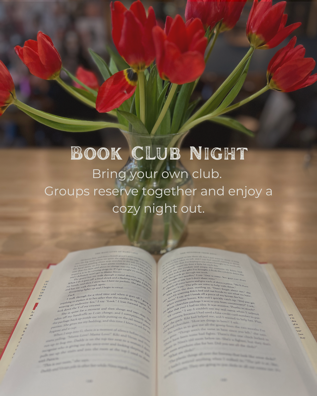 Book Club Night