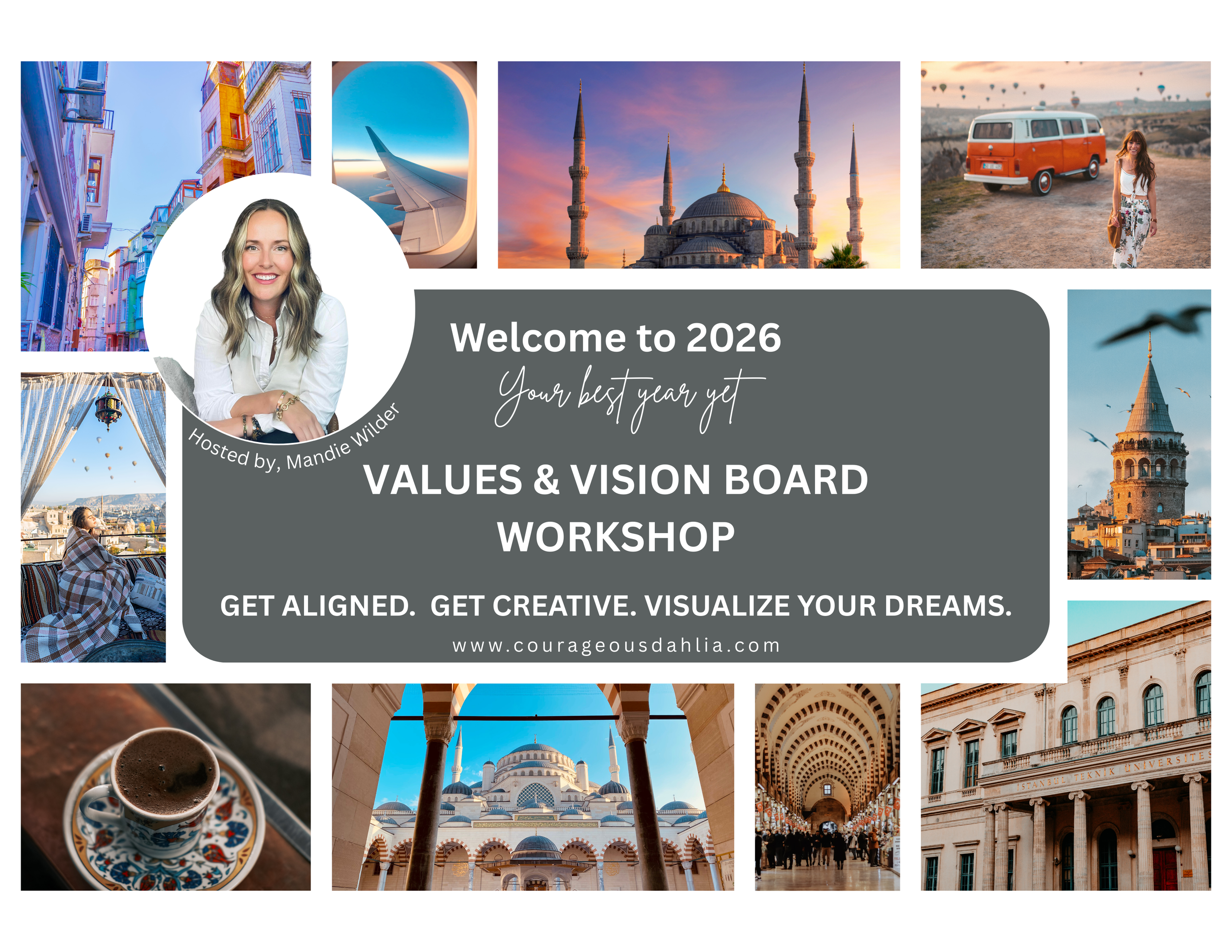 Values & Vision Board Workshop
