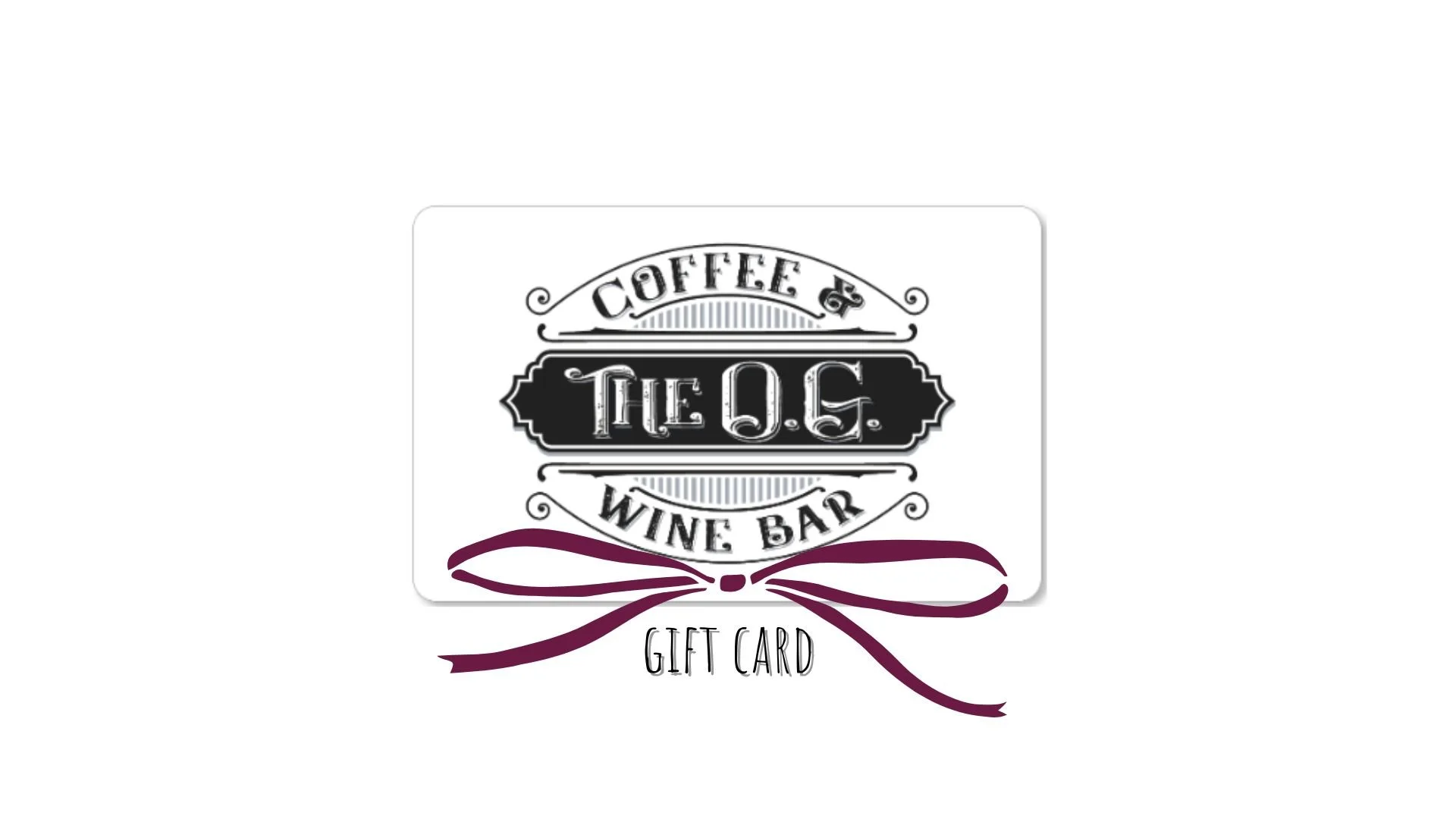 O.G. Gift Card