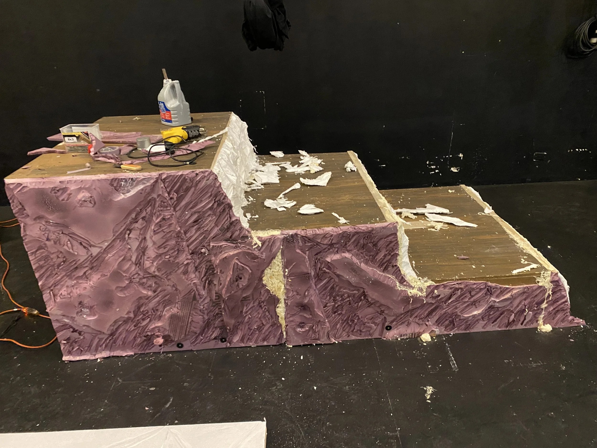 Constructing stairs