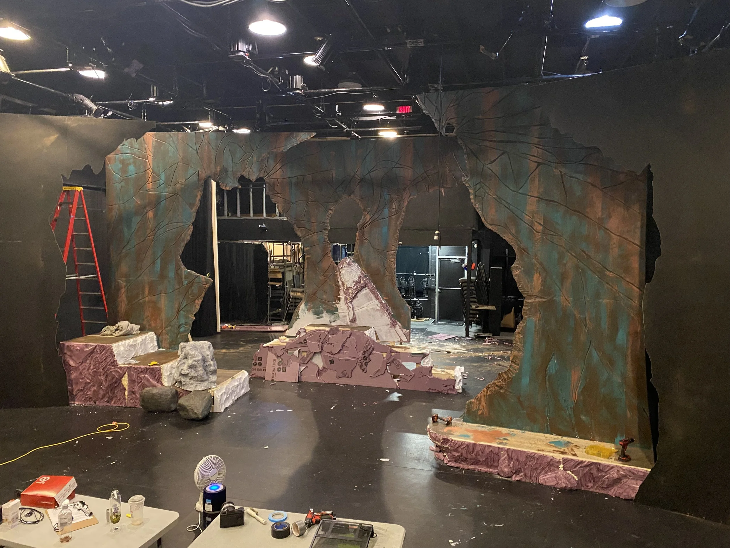 Construction nearing completion
