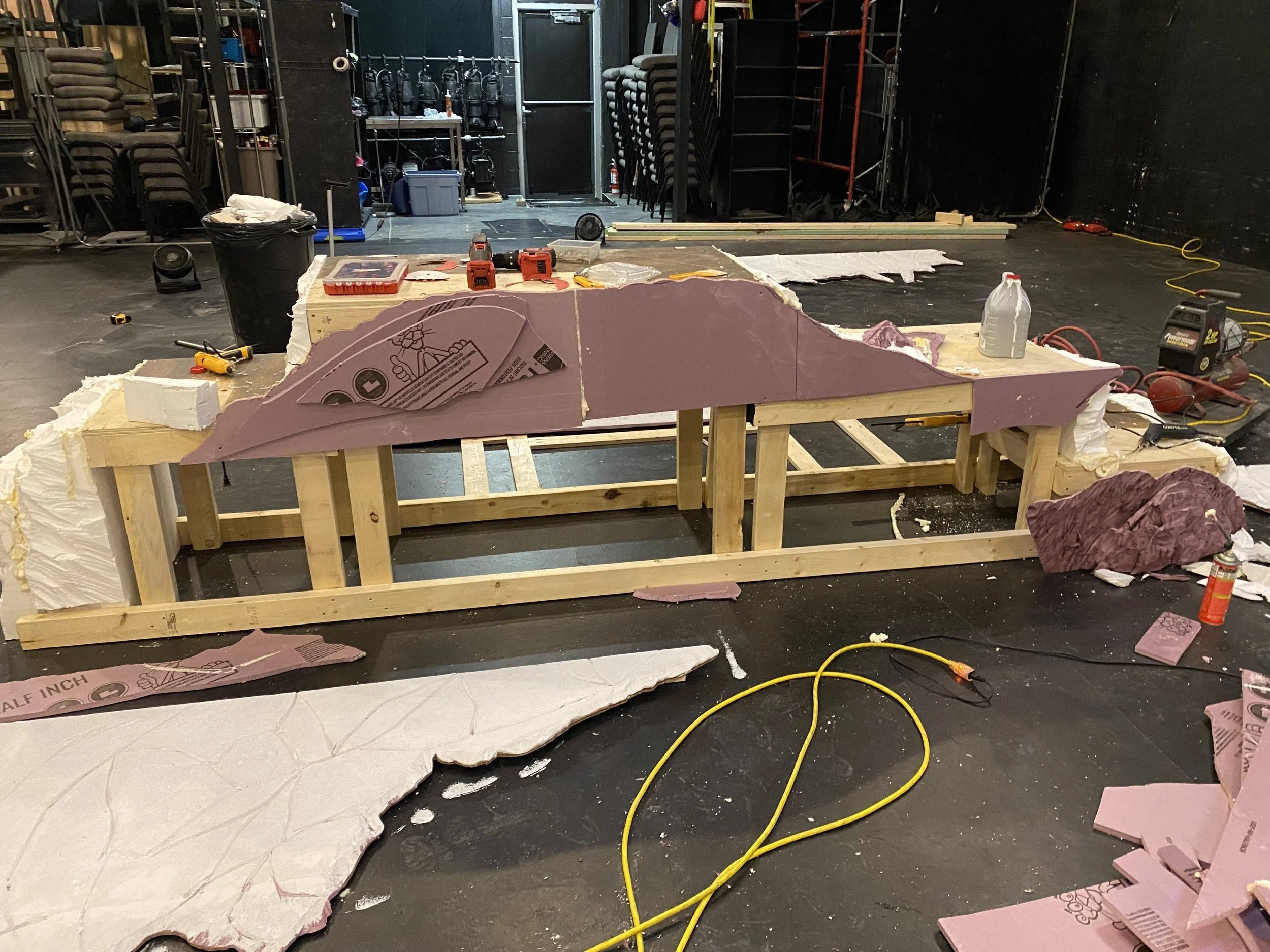 Constructing platforms