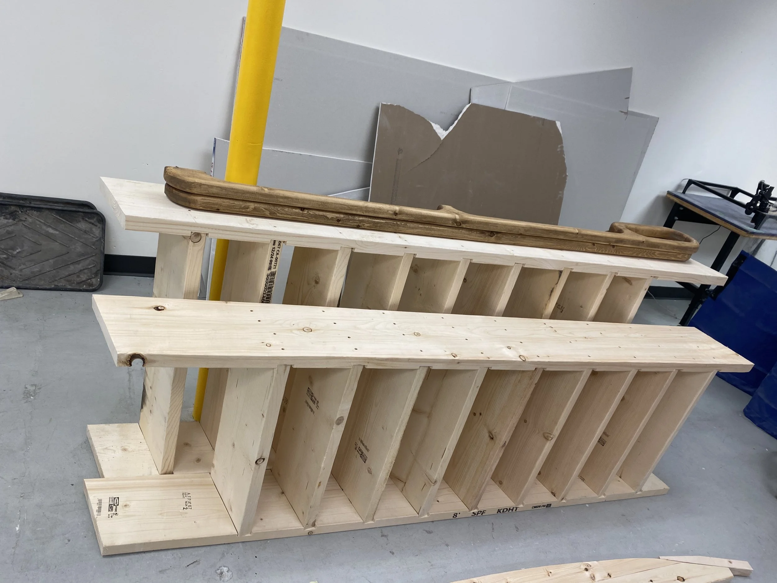 Ladder Stairs