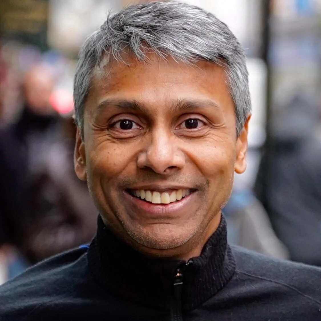 Krishna Visvanathan Co-founder & Partner