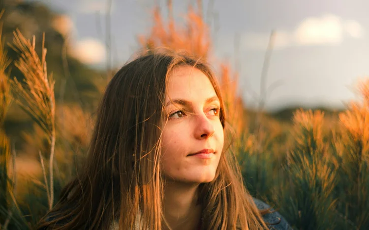A quiet moment of self-care and peace