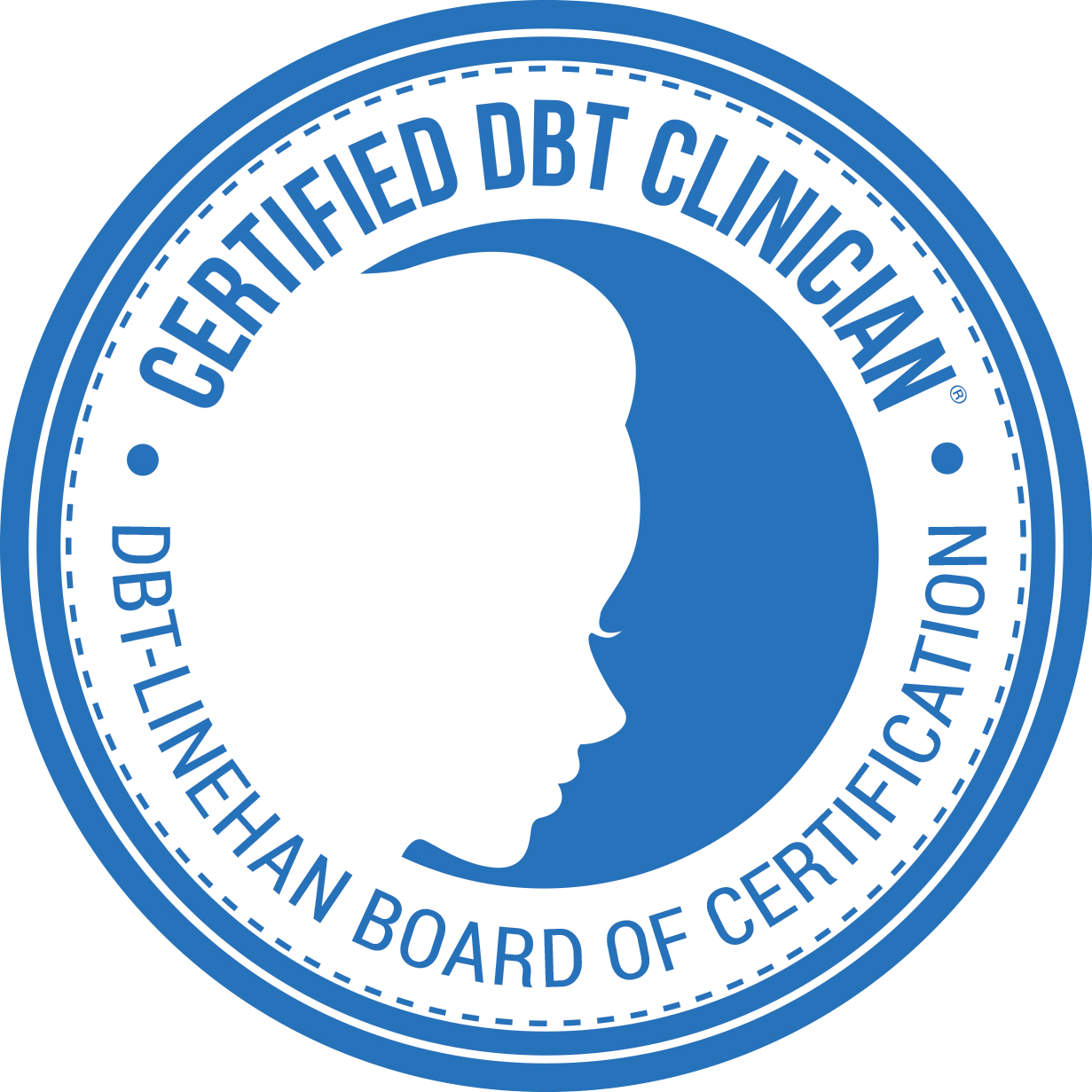 DBT-Linehan Board of Certification seal