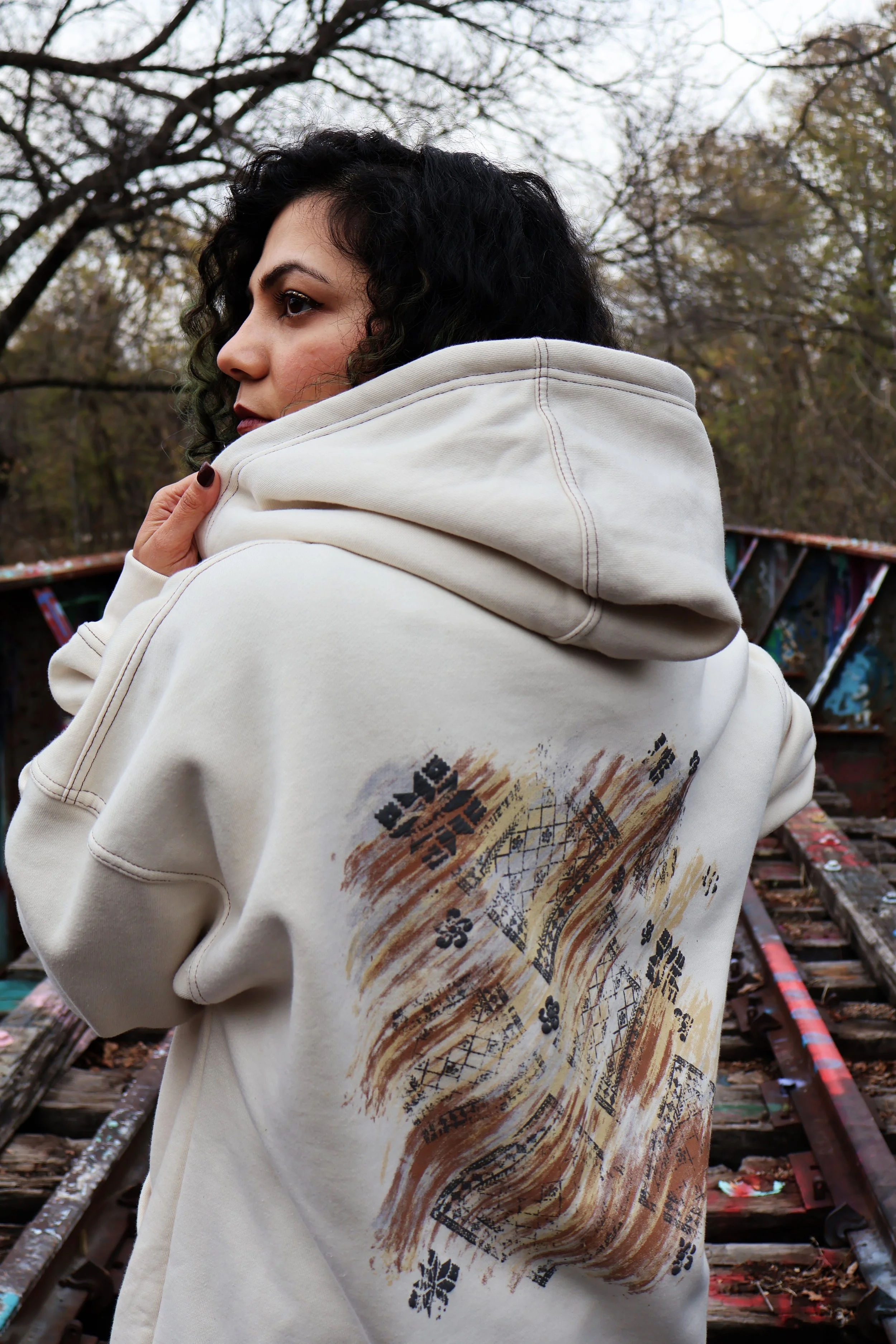 The Restored Hoodie (Ivory)