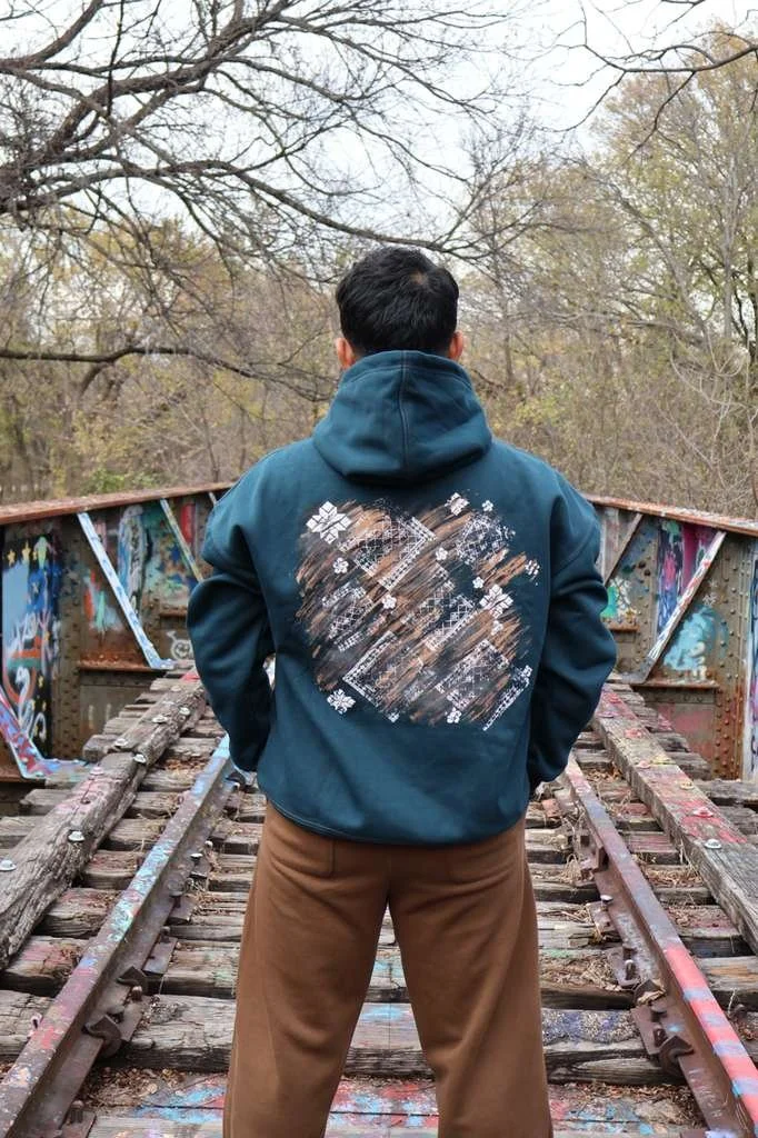 The Restored Hoodie (Teal)