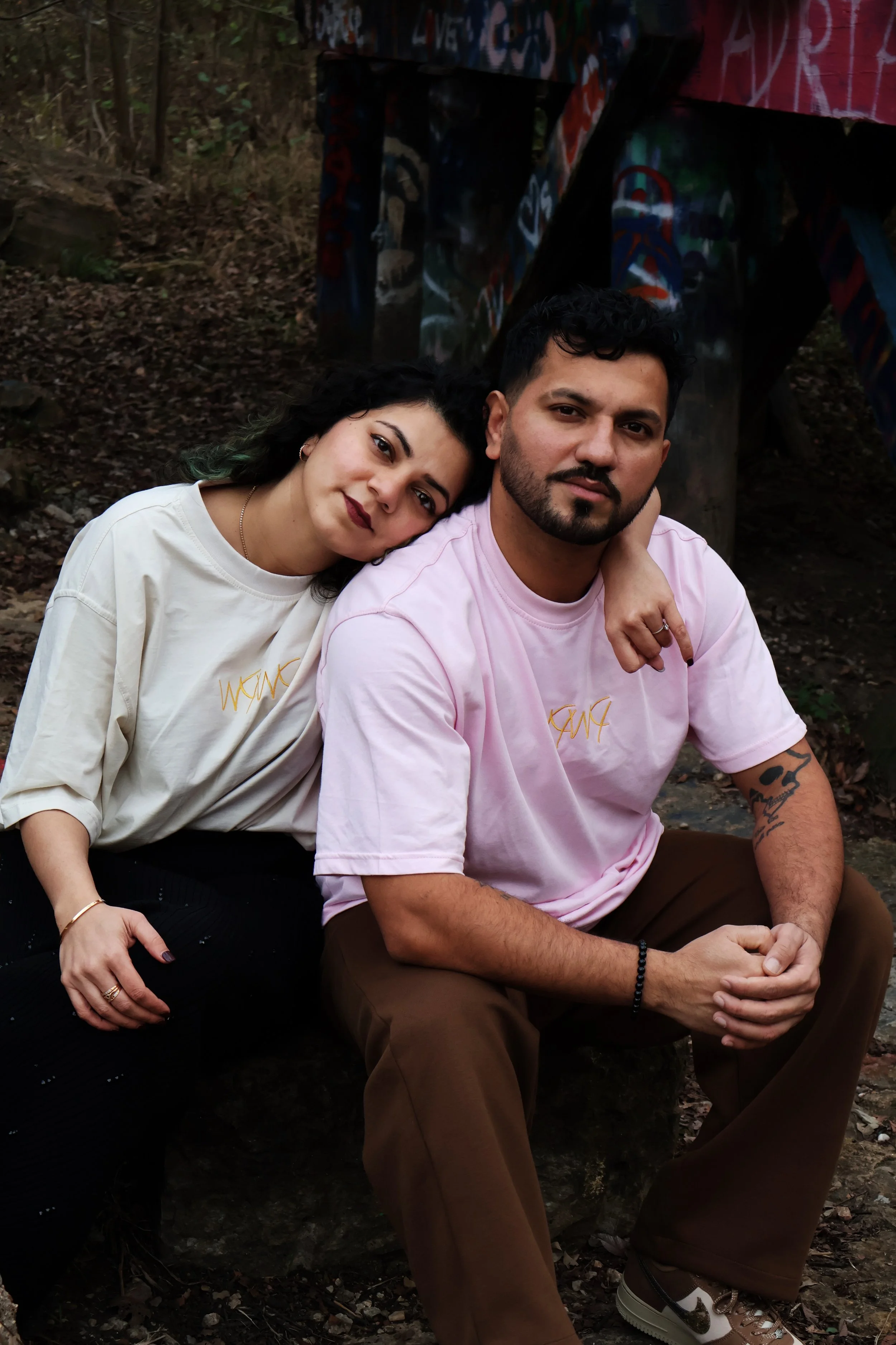 Restored T-shirt (Ivory)