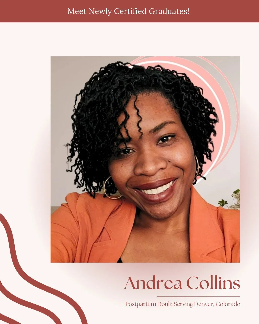 Join us in celebrating Andrea Collins &mdash; a newly certified Postpartum Doula now supporting families in Denver, Colorado! @birthingbabystories 

Andrea brings a grounding, heart-centered presence to postpartum care. With her guidance, new parents