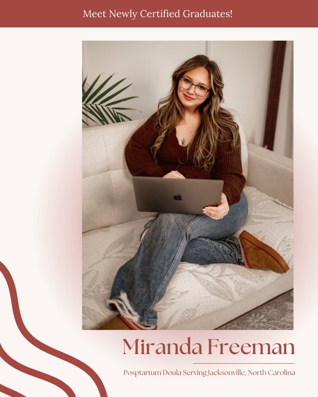 We&rsquo;re thrilled to introduce Miranda Freeman, a newly certified Postpartum Doula now serving families in Jacksonville, North Carolina.@freemansphotographyllc 

Miranda blends compassion, calm, and confidence to help new parents navigate life aft