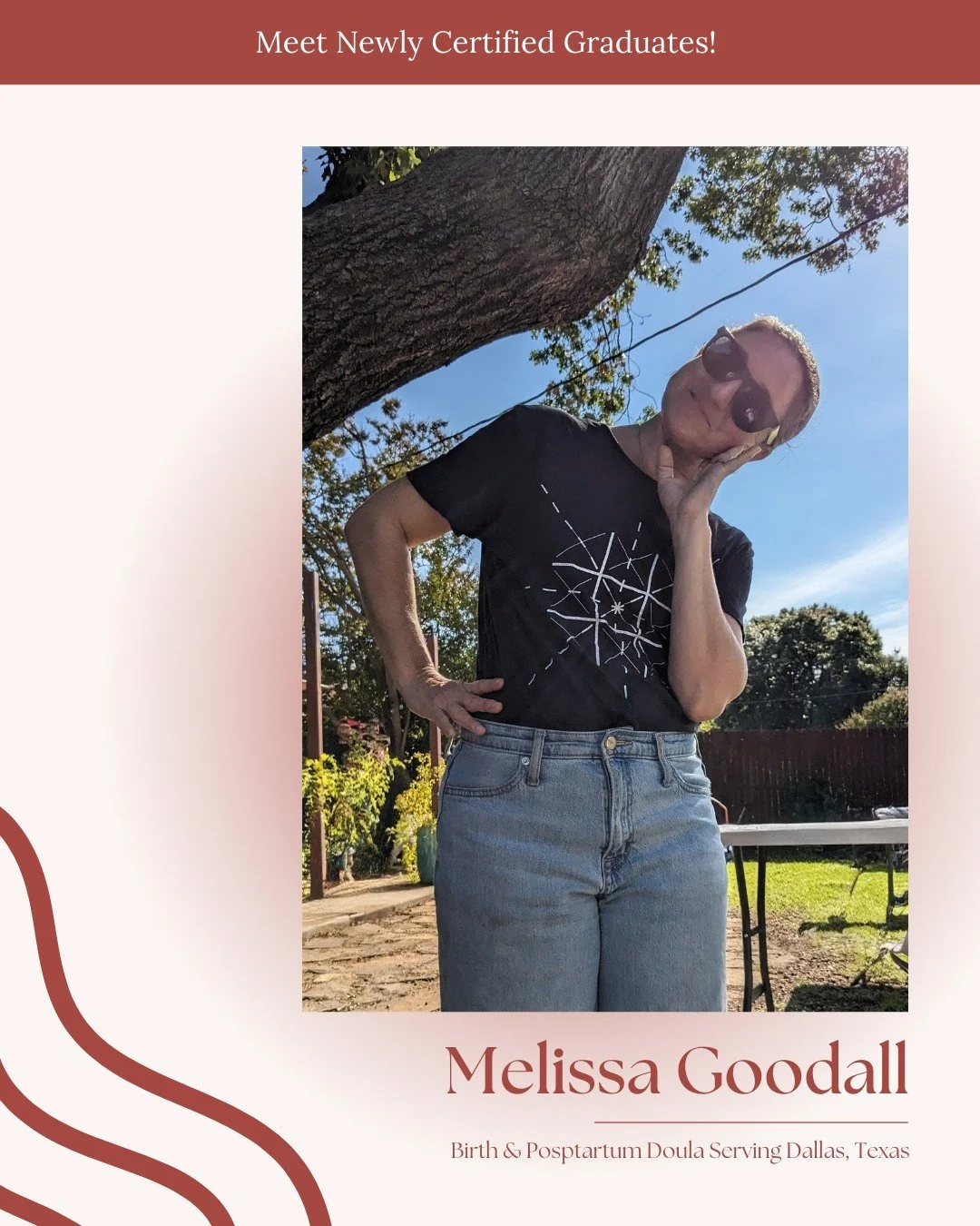 Join us in celebrating Melissa Goodall, a newly certified Birth &amp; Postpartum Doula proudly serving families in Dallas, Texas. @melissarhegoodbee

Melissa brings a grounded and empowering presence to birth and early parenting. From labor support t