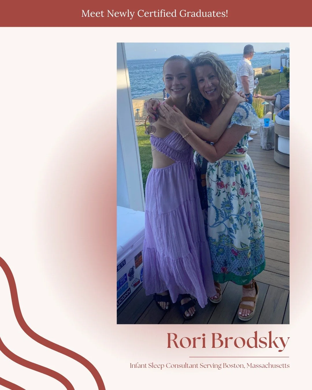 Please help us celebrate Rori Brodsky, now officially certified as an Infant Sleep Consultant serving families in Boston, Massachusetts. With a heart for helping little ones (and their exhausted parents!) find healthy sleep rhythms, Rori brings calm,