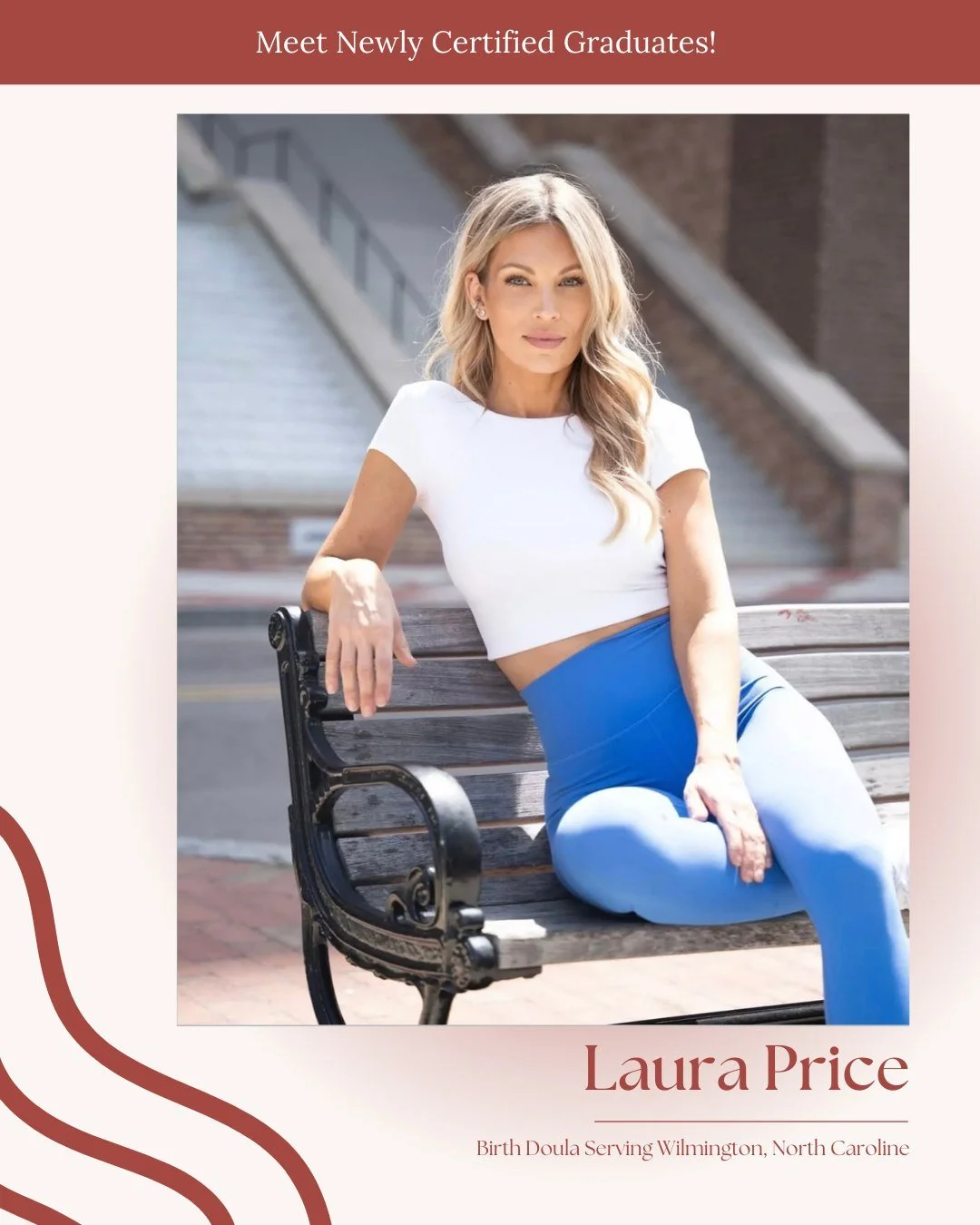 Birth looks different for everyone, but having the right support can change everything. @price.of.fitness_ 

We&rsquo;re excited to celebrate Laura Price, now a certified Birth Doula serving families in Wilmington, North Carolina. Laura is stepping i
