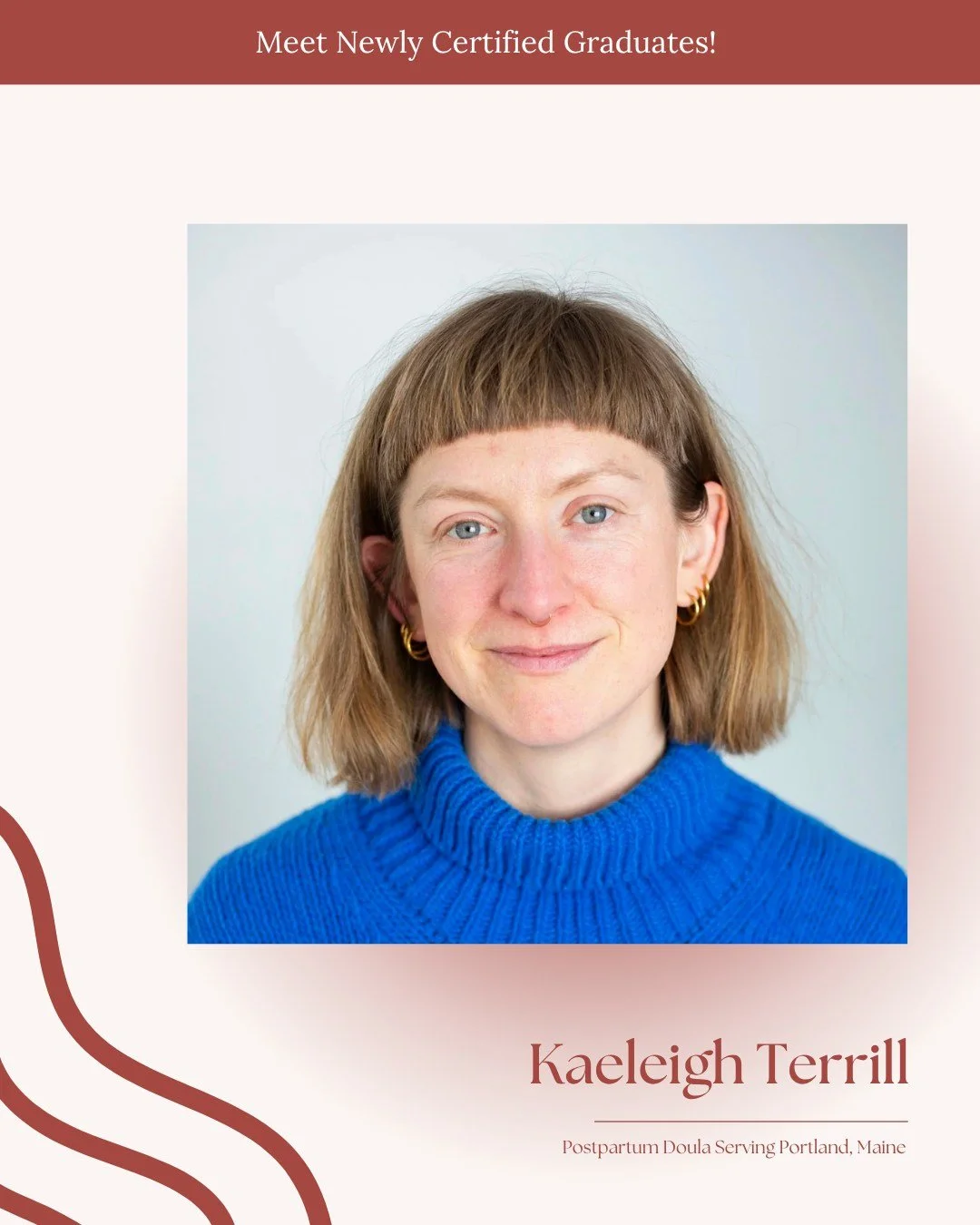 Kaeleigh Terrill is now a certified Postpartum Doula serving families in Portland, Maine. @generativebodies Generative Bodies 

The postpartum period can be one of the biggest transitions in a family&rsquo;s life, and postpartum doulas help provide s