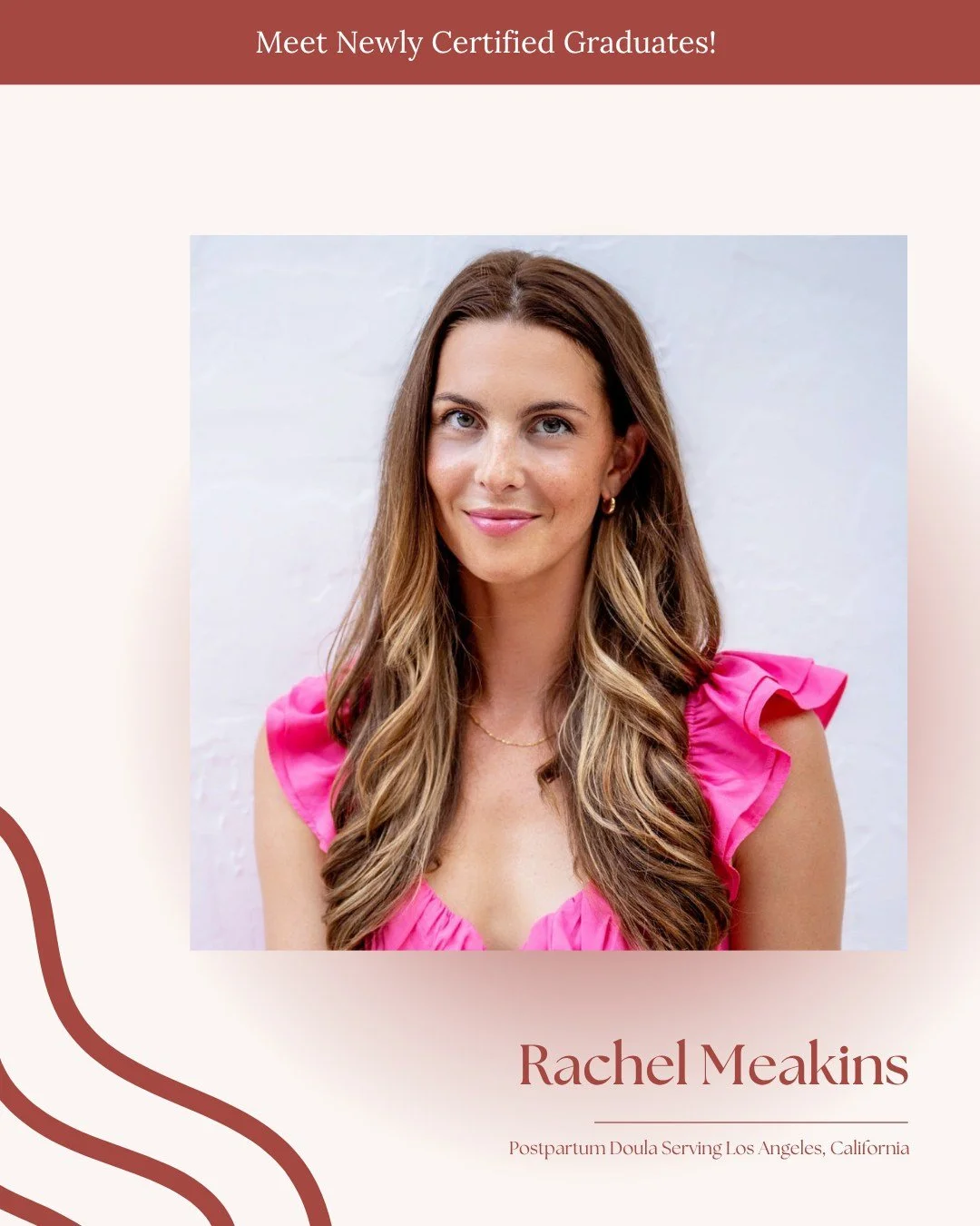 The postpartum journey looks different for every family, but having steady support can make all the difference. @zenbari 

Congratulations to Rachel Meakins on becoming a certified Postpartum Doula serving Los Angeles, California. From emotional supp