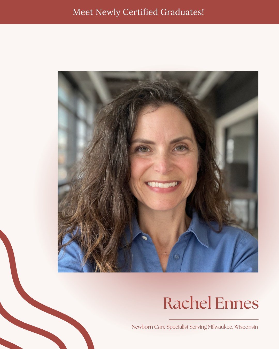 Congratulations to Rachel Ennes on becoming a certified Newborn Care Specialist serving families in Milwaukee, Wisconsin. @racheldoula22 

Those first days at home with a newborn can come with so many questions, and having calm, knowledgeable support