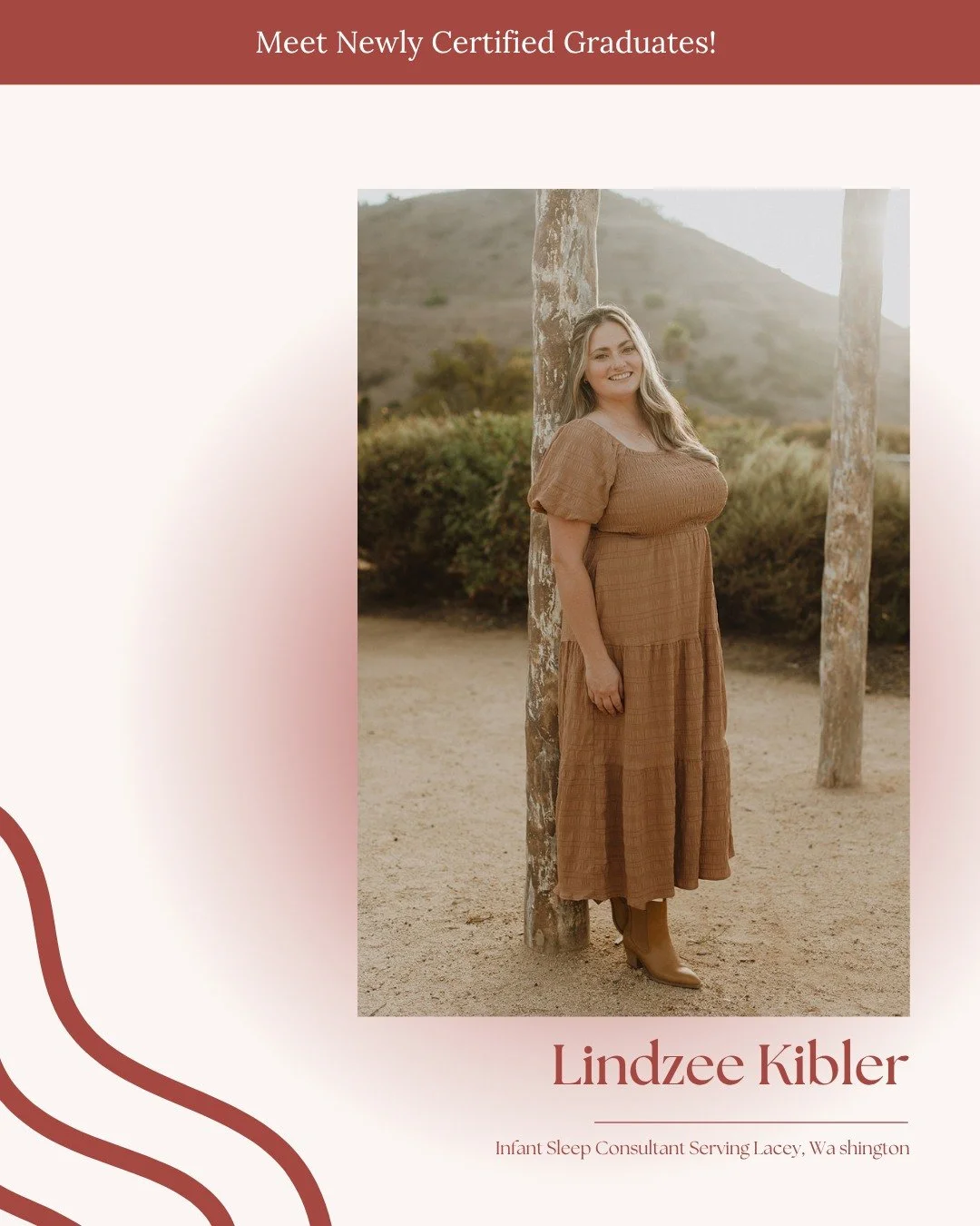 Sleep can change everything for a family with a new baby. When parents feel rested and supported, it can make the newborn stage feel a little less overwhelming. @doulaandthecity 

Congratulations to Lindzee Kibler on becoming a certified Infant Sleep