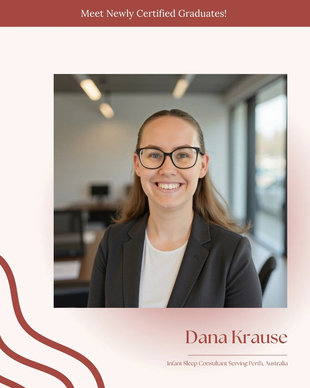 Big congratulations to Dana Krause on becoming a certified Infant Sleep Consultant serving families in Perth, Australia.

Every family&rsquo;s sleep journey looks different, and having the right support can make such a difference during those early m